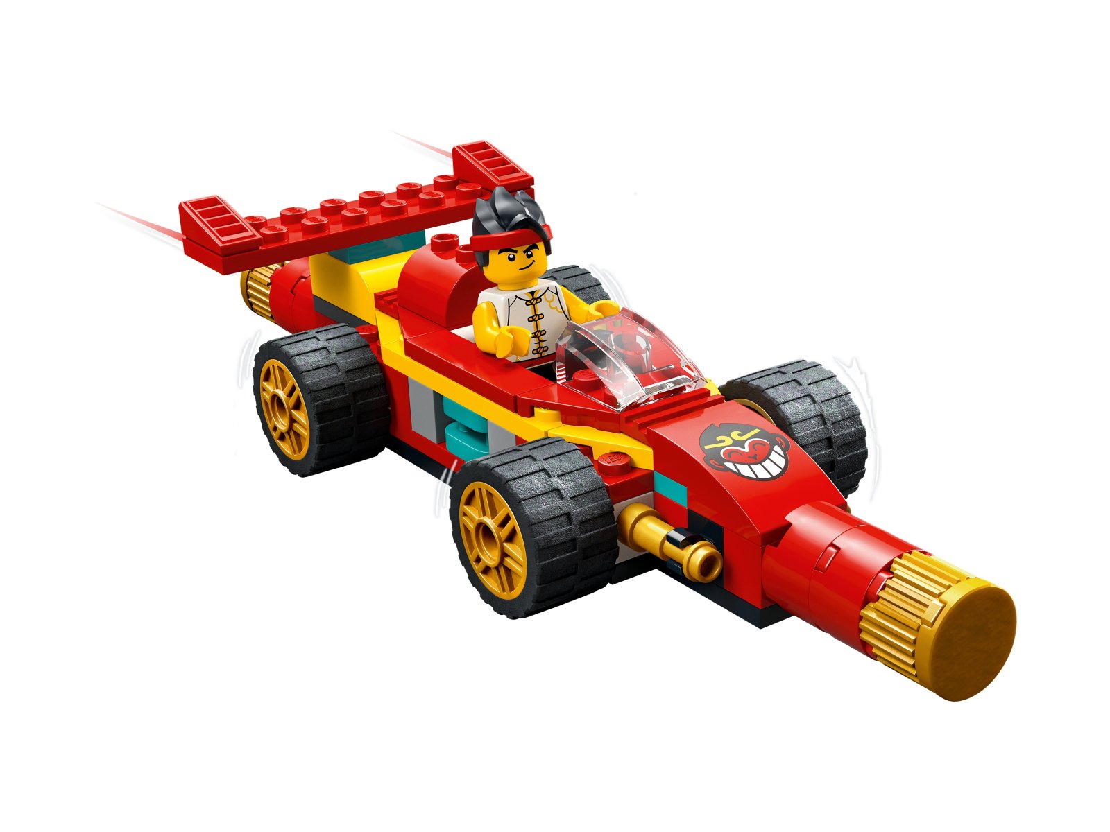 LEGO Monkie Kid Modele z kosturem Monkie Kida 80030