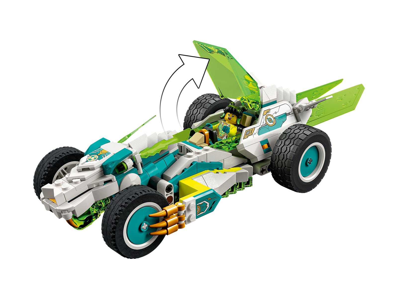 LEGO Monkie Kid 80031 Smoczy pojazd Mei