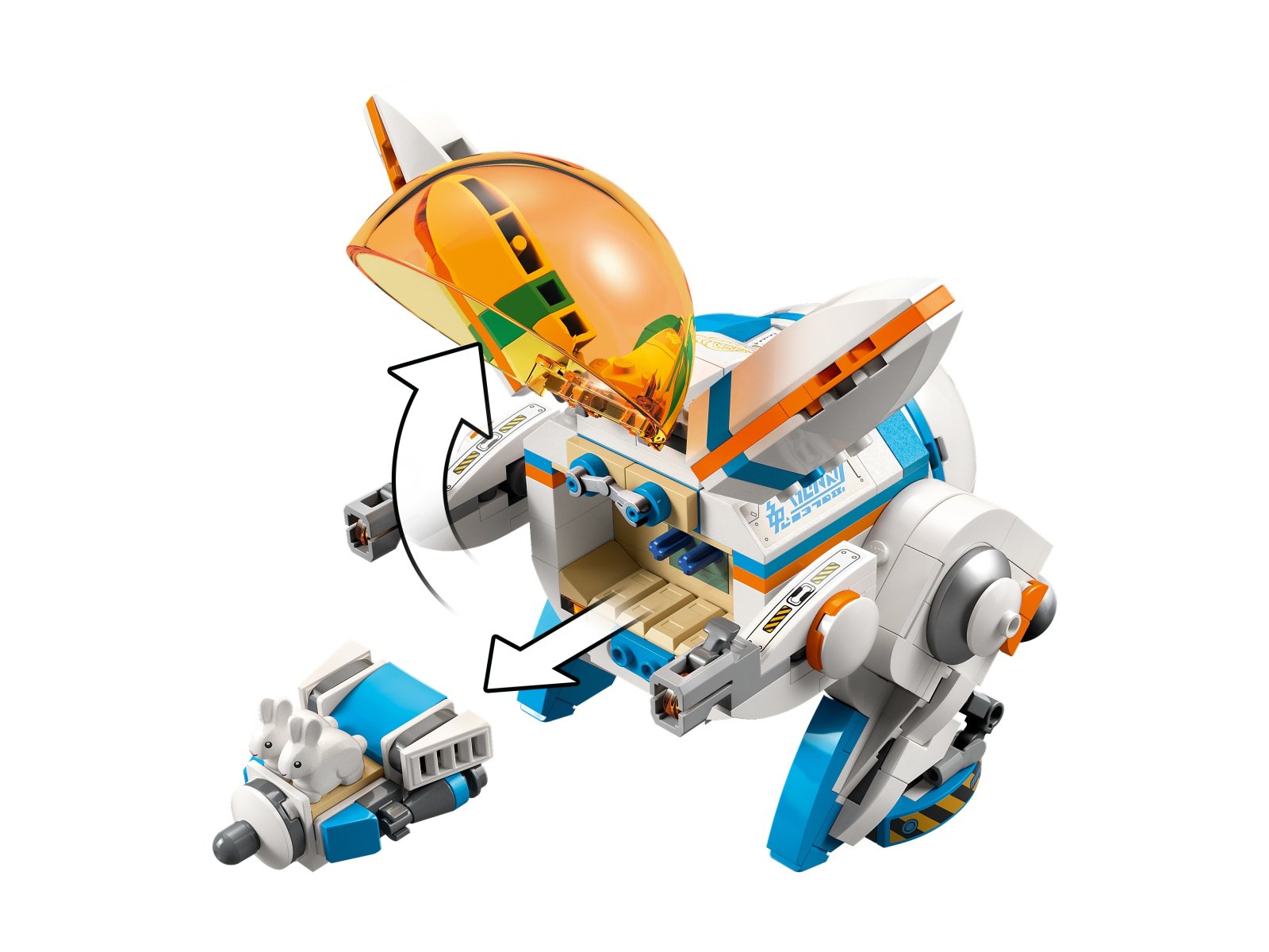 LEGO Monkie Kid 80032 Fabryka ciasteczek księżycowych Chang’e