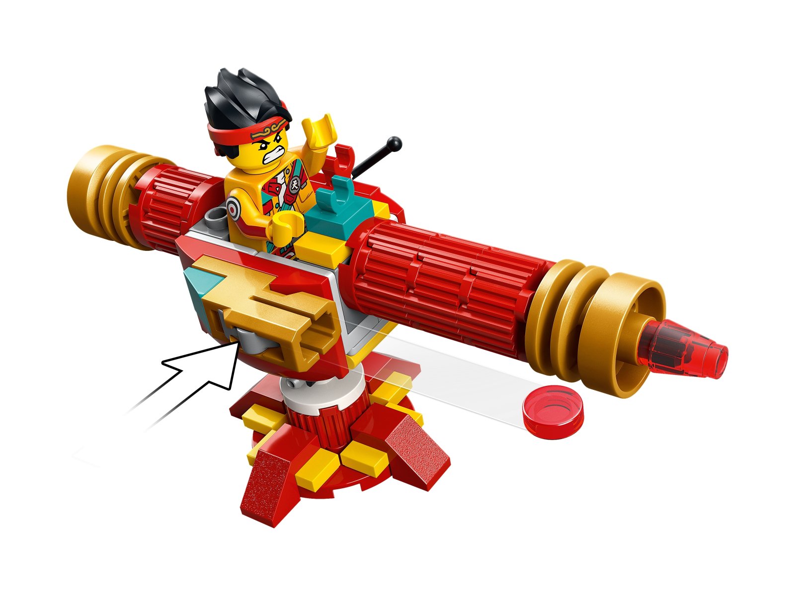 LEGO Monkie Kid Mech Evil Macaque’a 80033