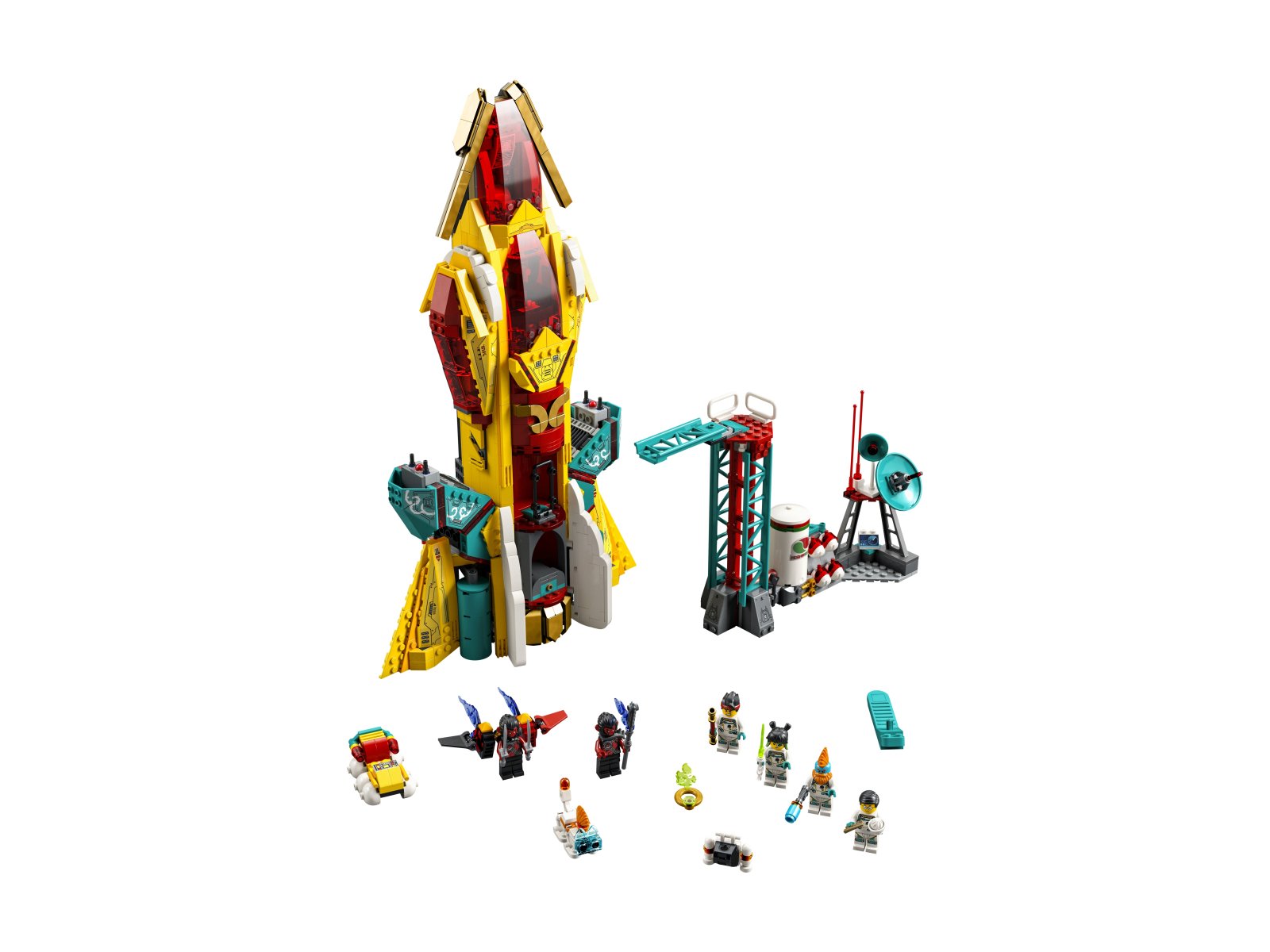 LEGO Monkie Kid Galaktyczny Odkrywca Monkie Kida 80035