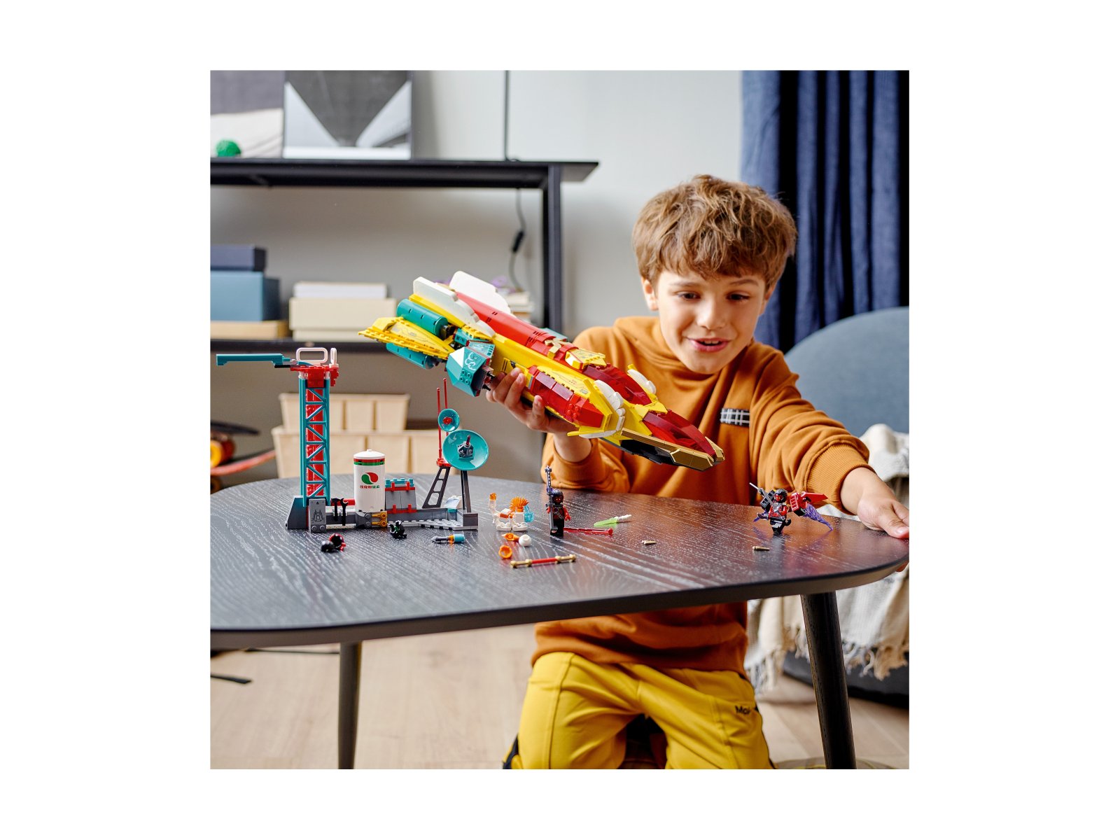LEGO Monkie Kid Galaktyczny Odkrywca Monkie Kida 80035