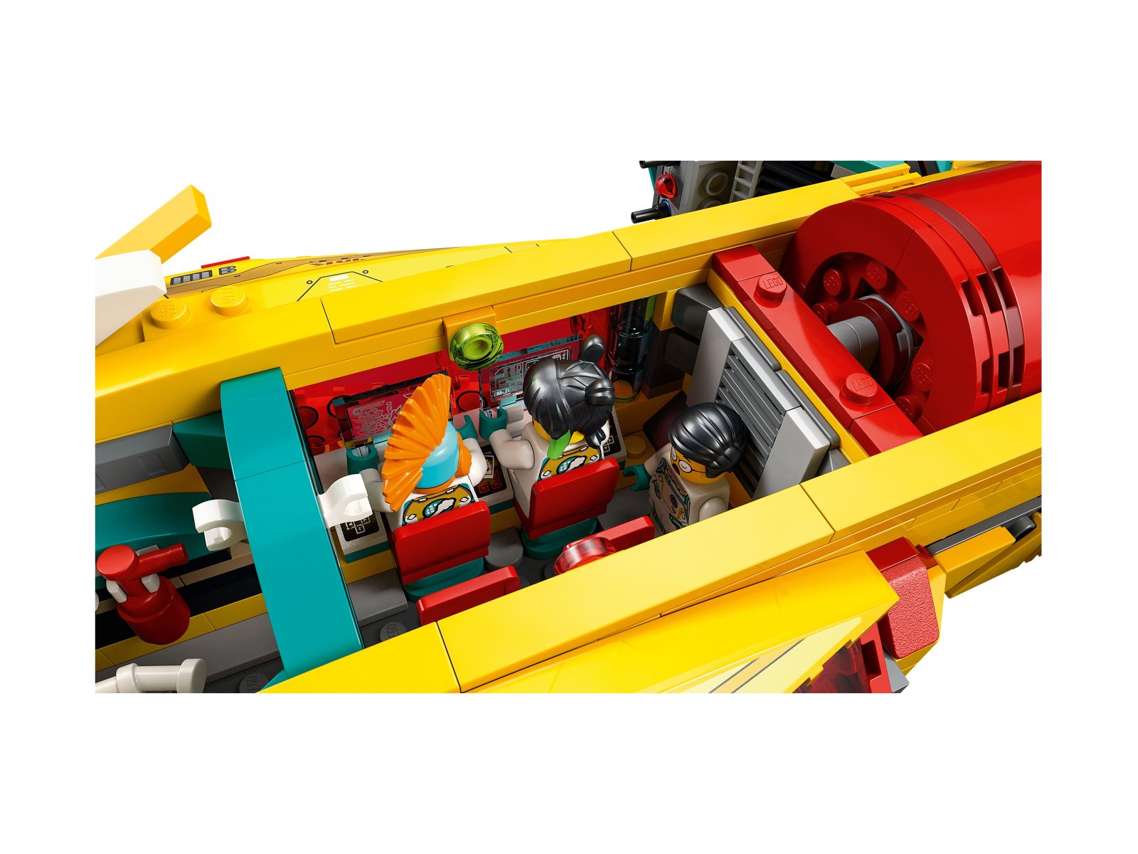LEGO 80035 Monkie Kid Galaktyczny Odkrywca Monkie Kida