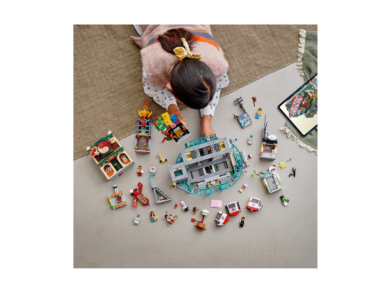 LEGO Monkie Kid Miasto Latarni 80036