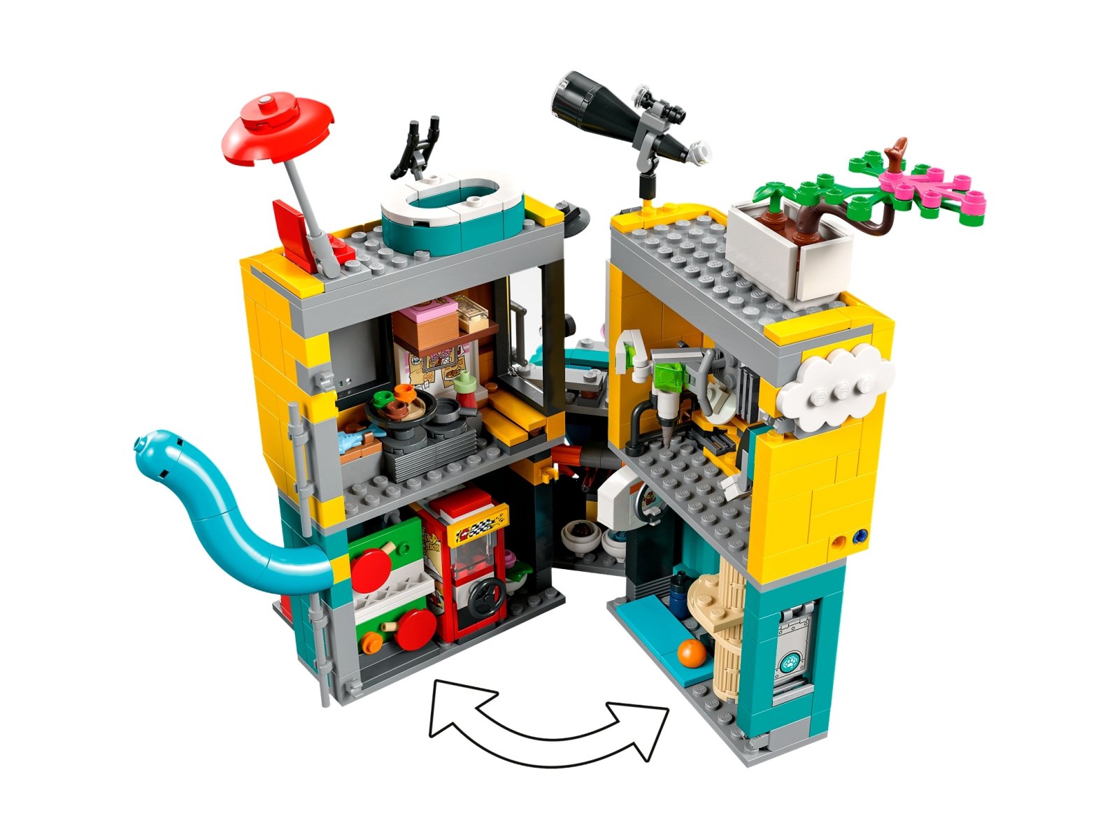 LEGO 80038 Monkie Kid Furgonetka ekipy Monkie Kida