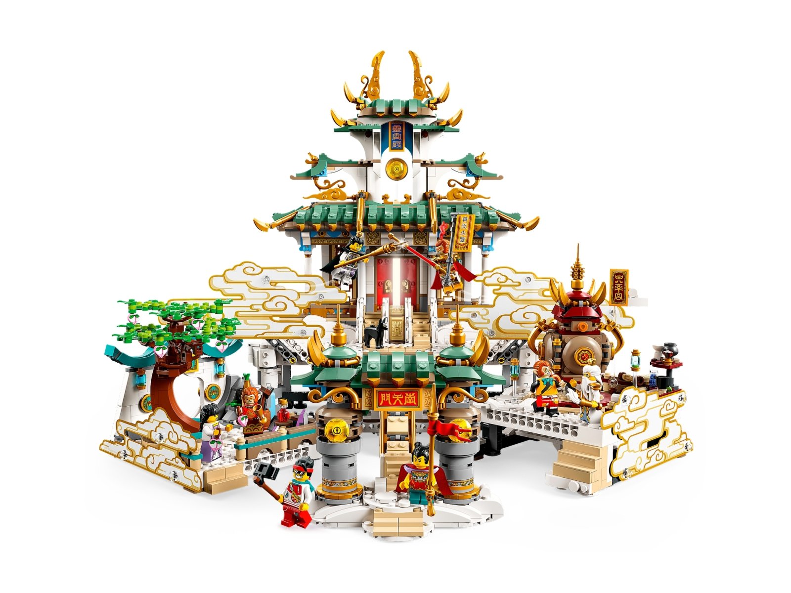 LEGO Monkie Kid Niebiańskie światy 80039