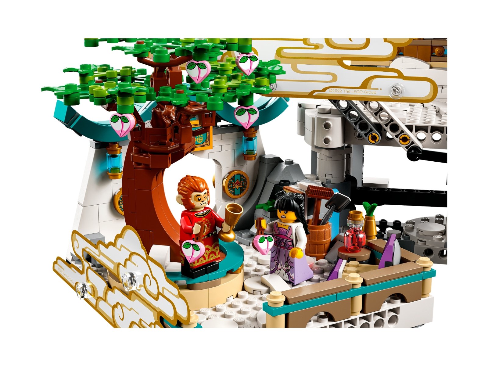 LEGO 80039 Niebiańskie światy