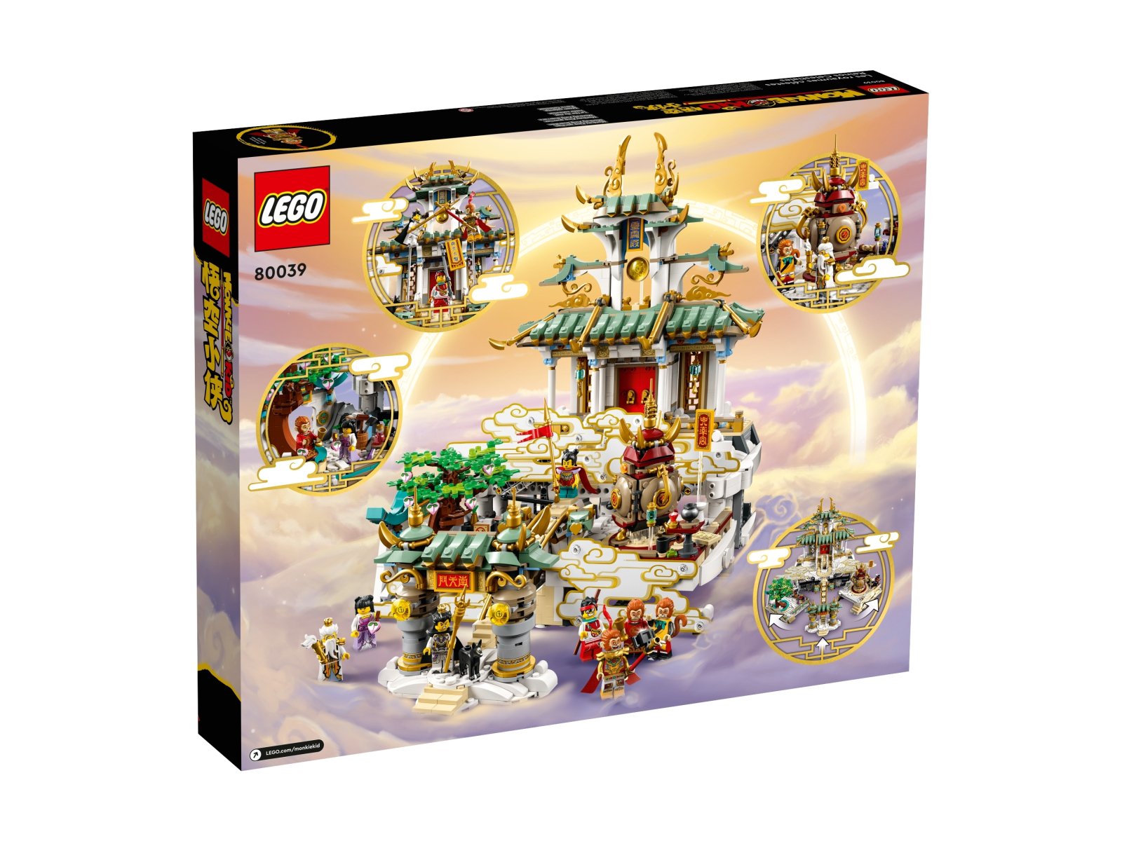 LEGO 80039 Monkie Kid Niebiańskie światy