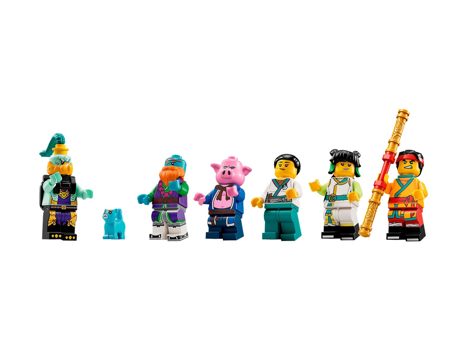 LEGO Monkie Kid Kryjówka ekipy Monkie Kida 80044
