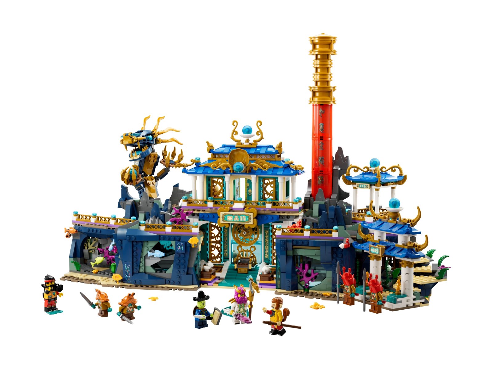 LEGO 80049 Monkie Kid Smok Wschodniego Pałacu