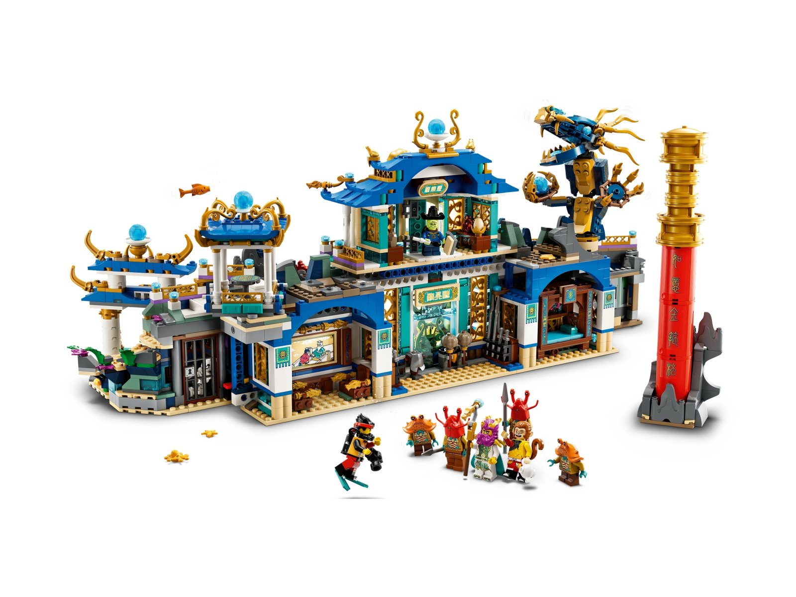 LEGO 80049 Smok Wschodniego Pałacu