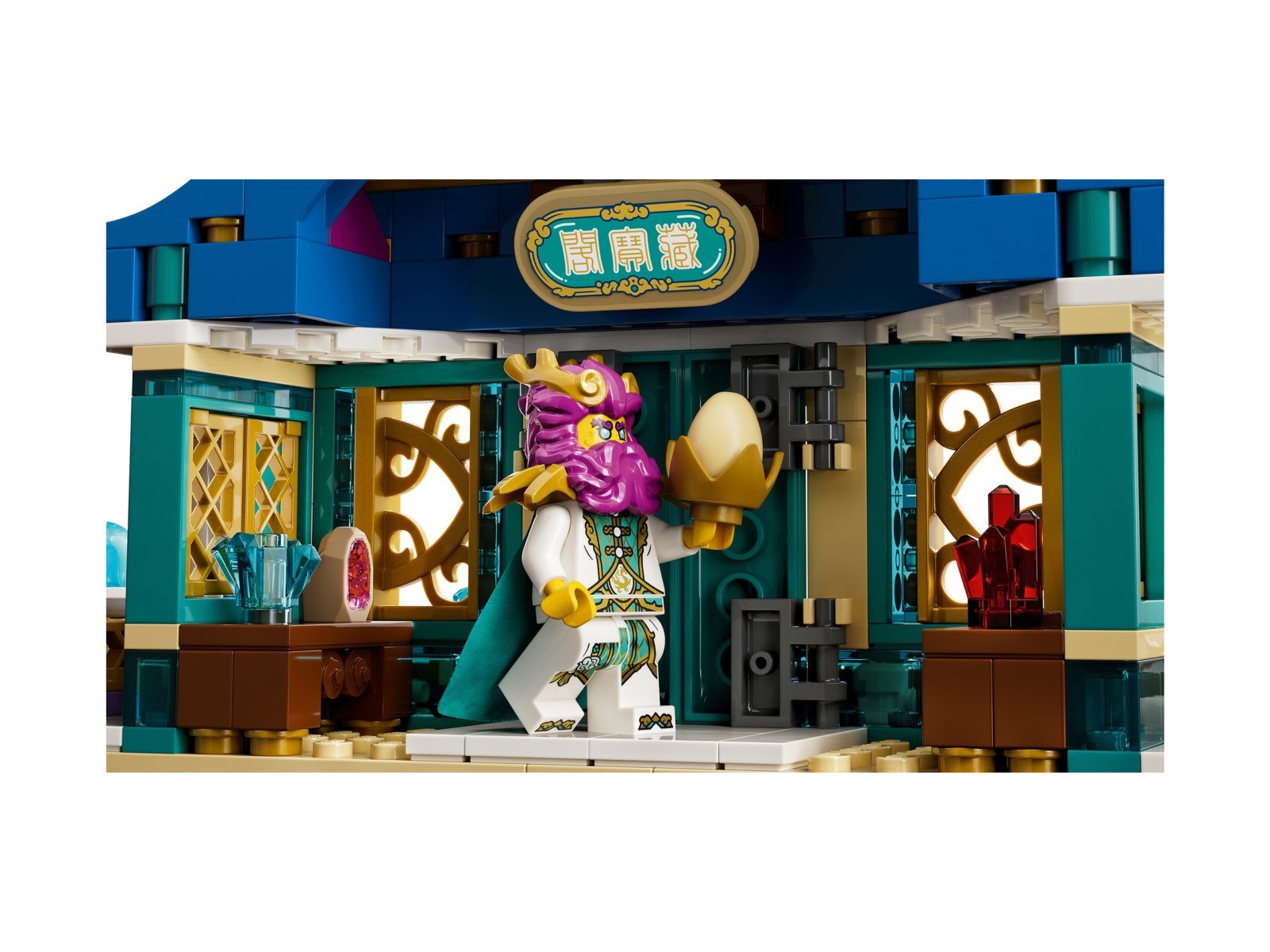 LEGO Monkie Kid Smok Wschodniego Pałacu 80049