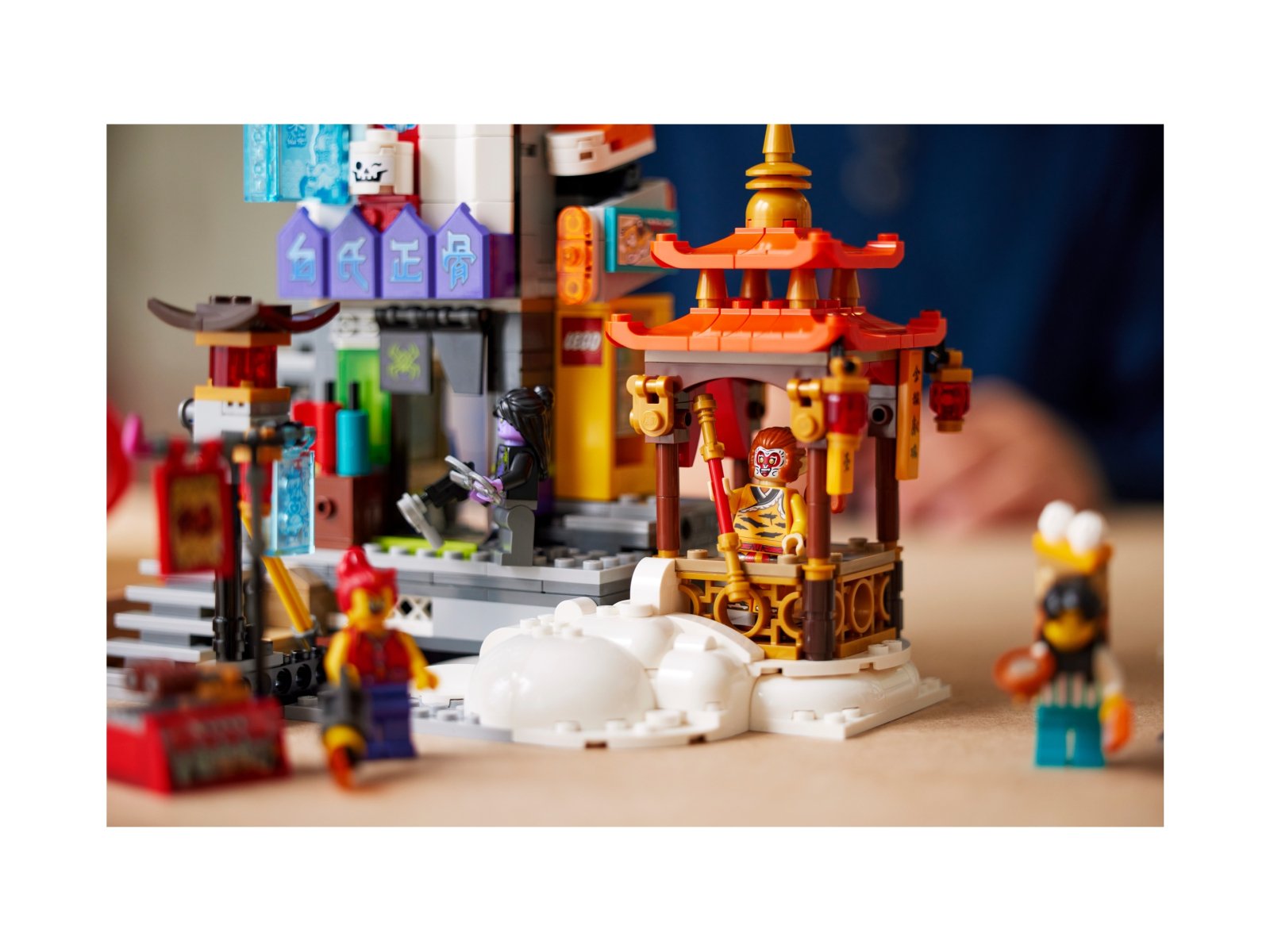 LEGO Monkie Kid 5. rocznica Megapolis 80054