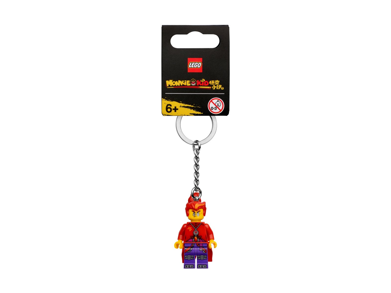 LEGO 854086 Monkie Kid Breloczek z Red Sonem