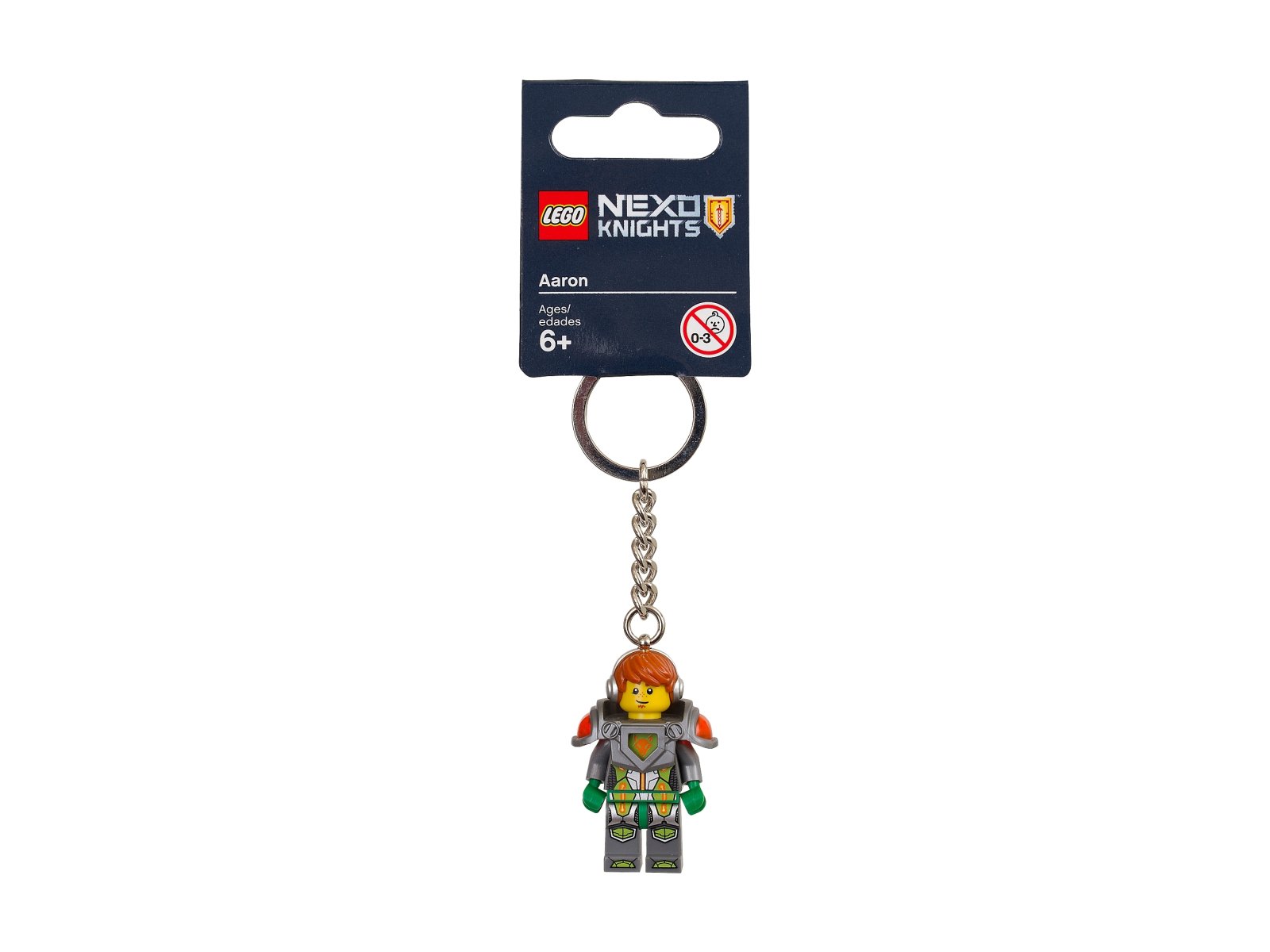 LEGO Nexo Knights 853520 Breloczek do kluczy z Aaronem