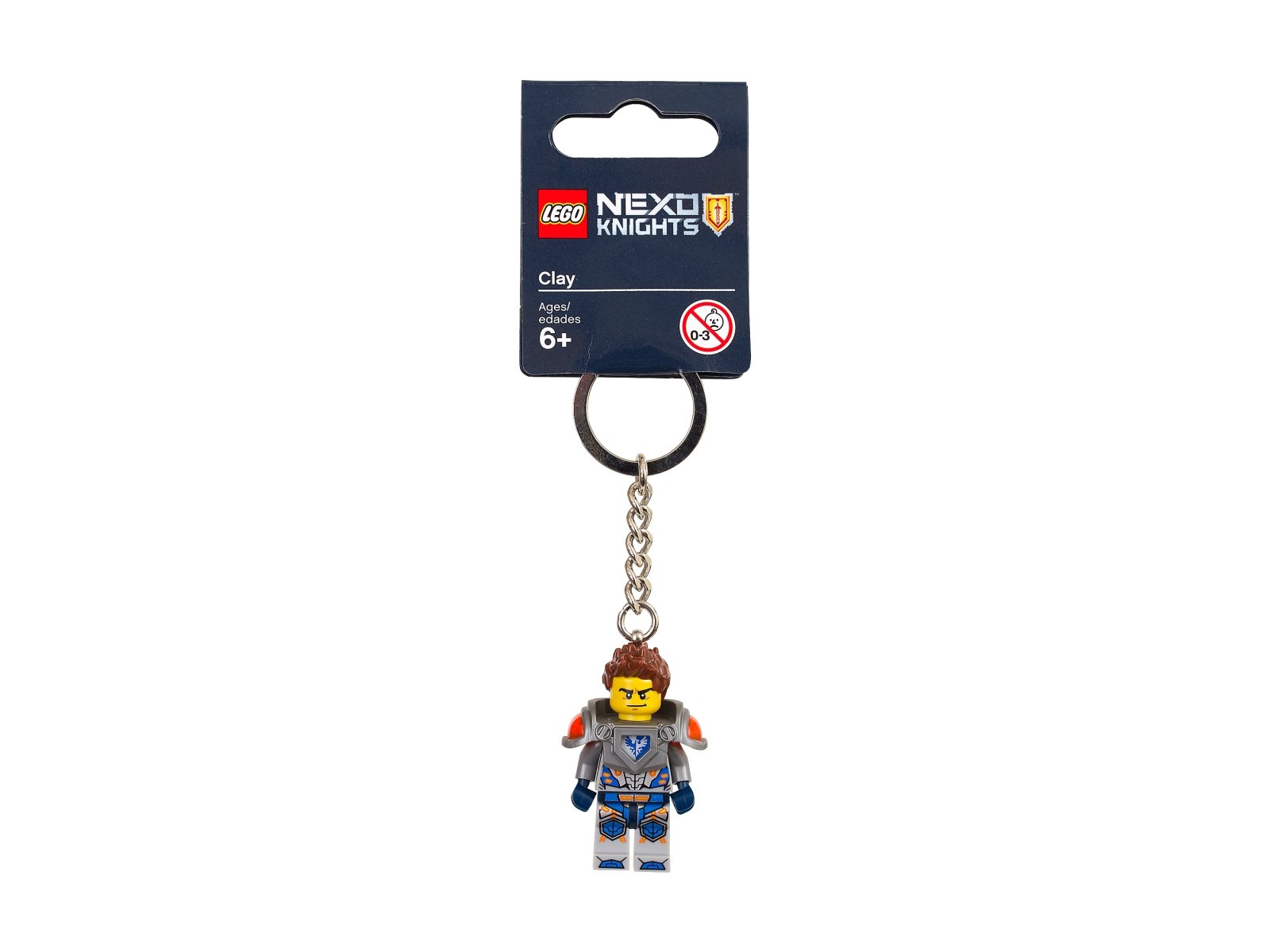 LEGO Nexo Knights Breloczek do kluczy z Clayem 853521