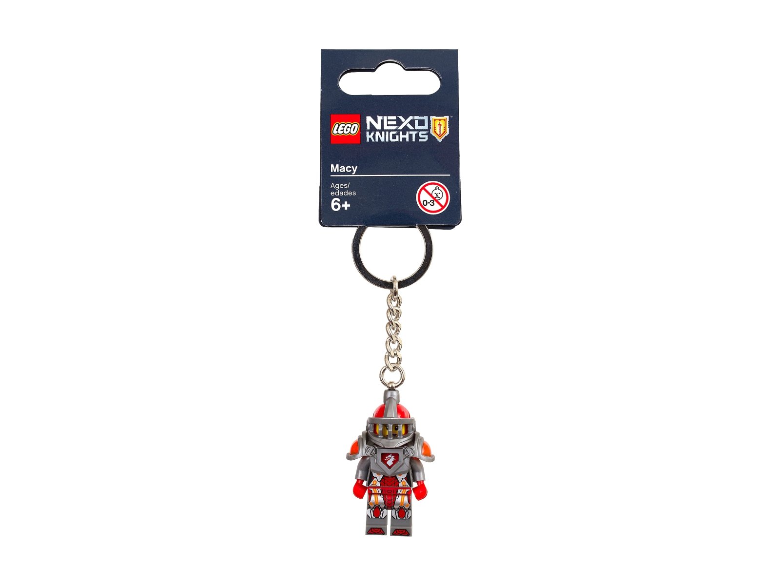 LEGO 853522 Nexo Knights Breloczek do kluczy z Macy