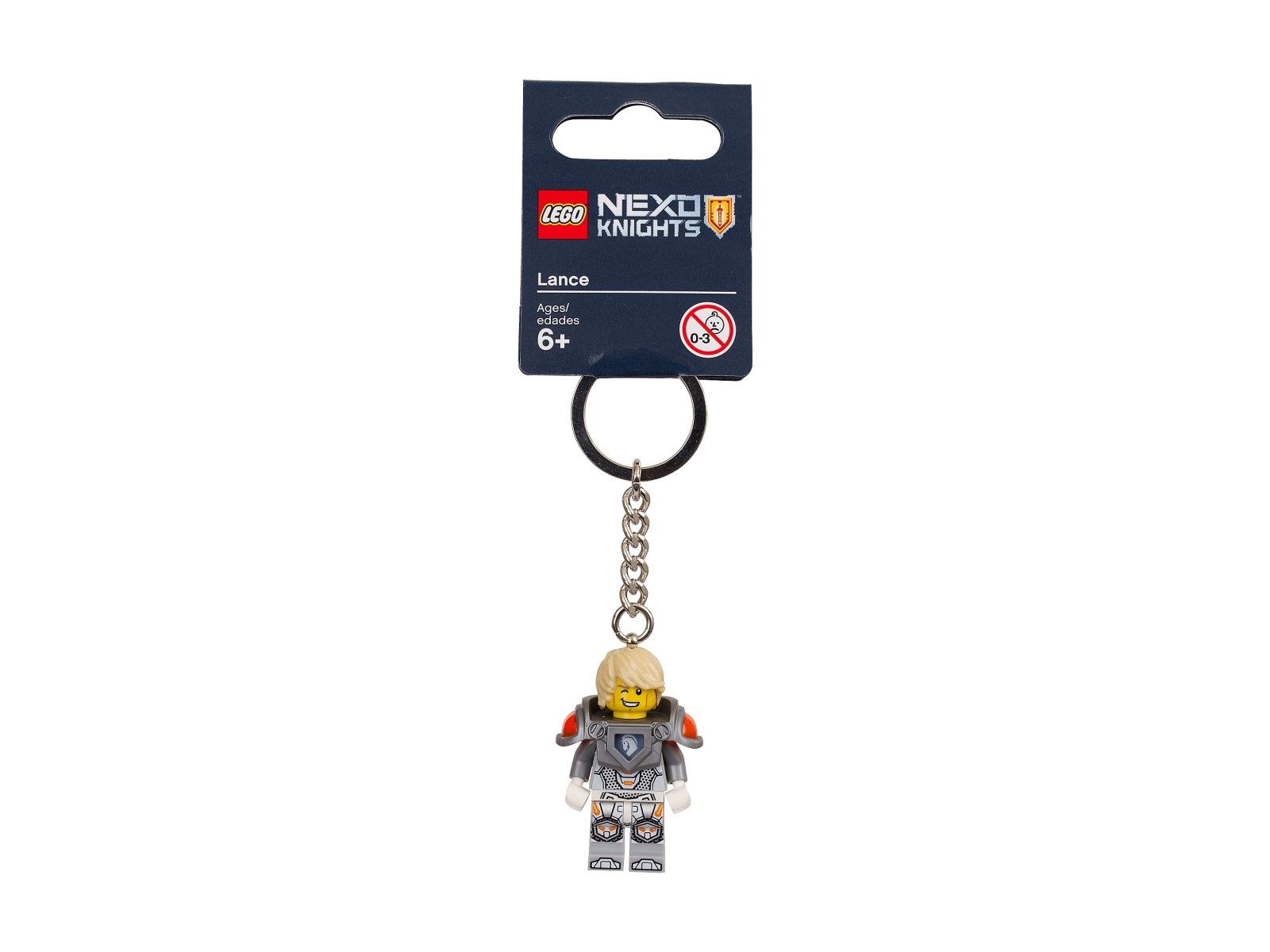 LEGO 853524 Nexo Knights Breloczek do kluczy z Lancem