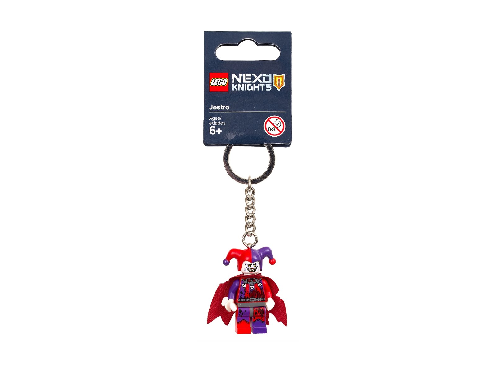 LEGO Nexo Knights Breloczek do kluczy z Jestro 853525