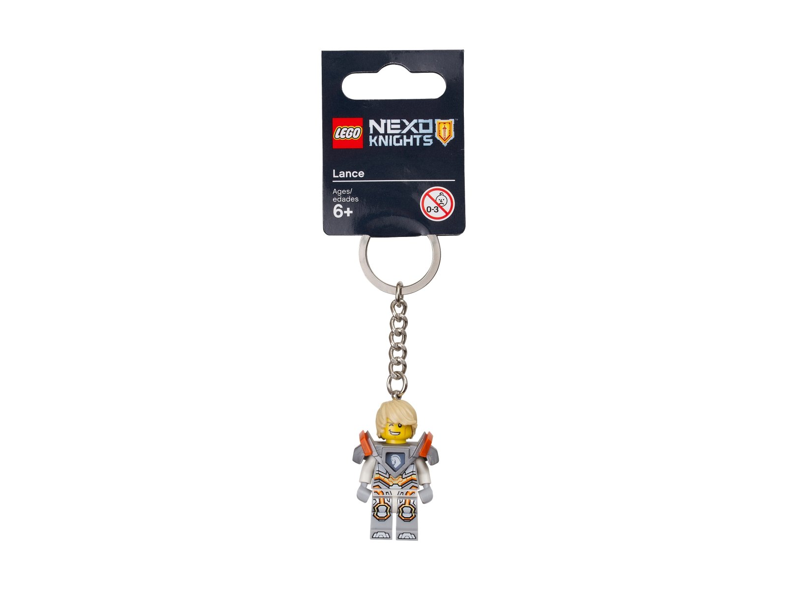 LEGO Nexo Knights Breloczek do kluczy z Lancem 853684