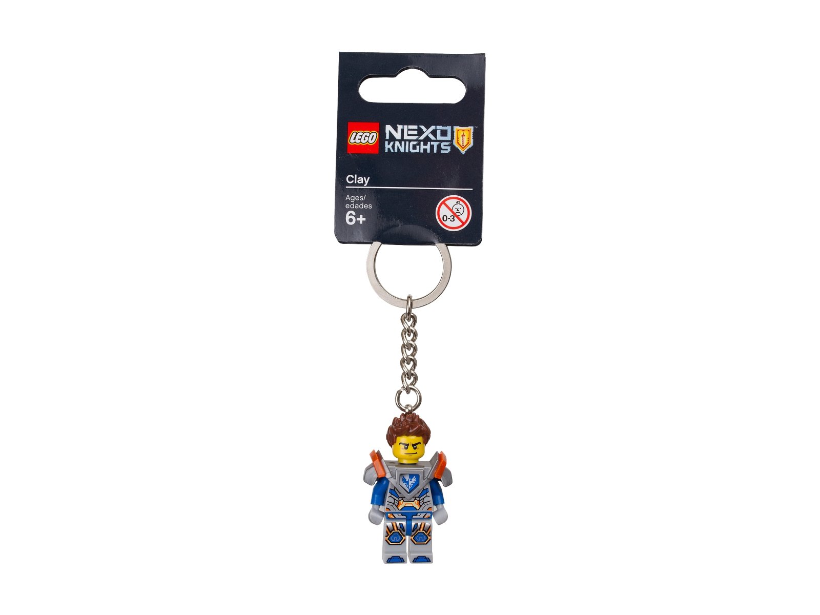 LEGO Nexo Knights 853686 Breloczek do kluczy z Clayem
