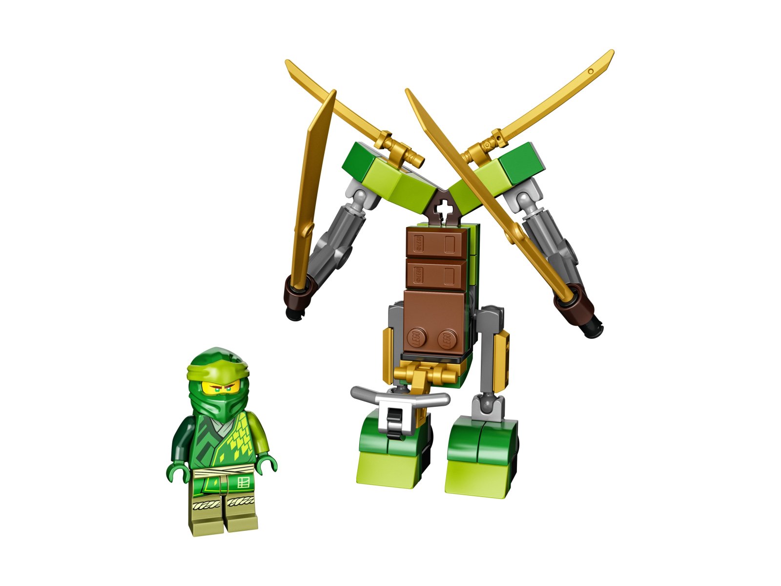 LEGO Ninjago Mech w stroju Lloyda 30593