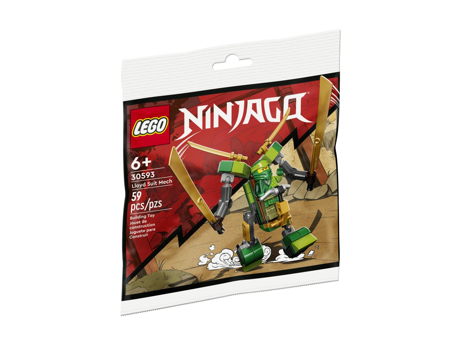 LEGO Ninjago 30593 Mech w stroju Lloyda