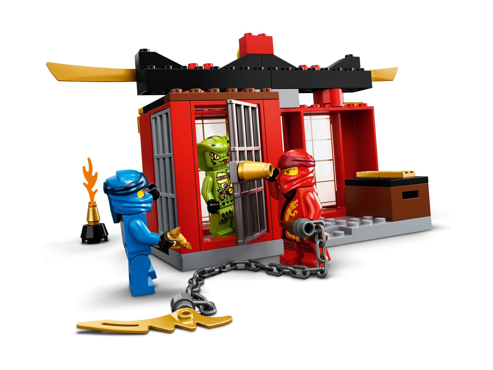 LEGO 71703 Ninjago Bitwa burzowego myśliwca