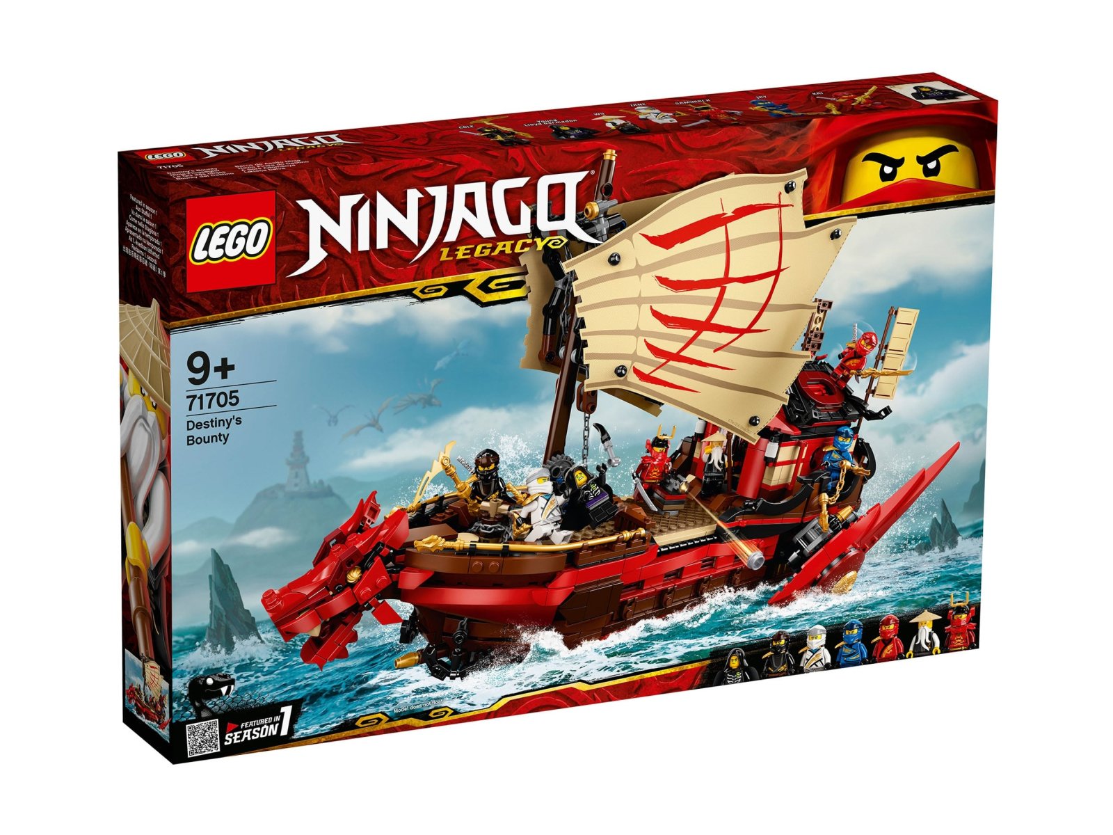 LEGO Ninjago Perła Przeznaczenia 71705