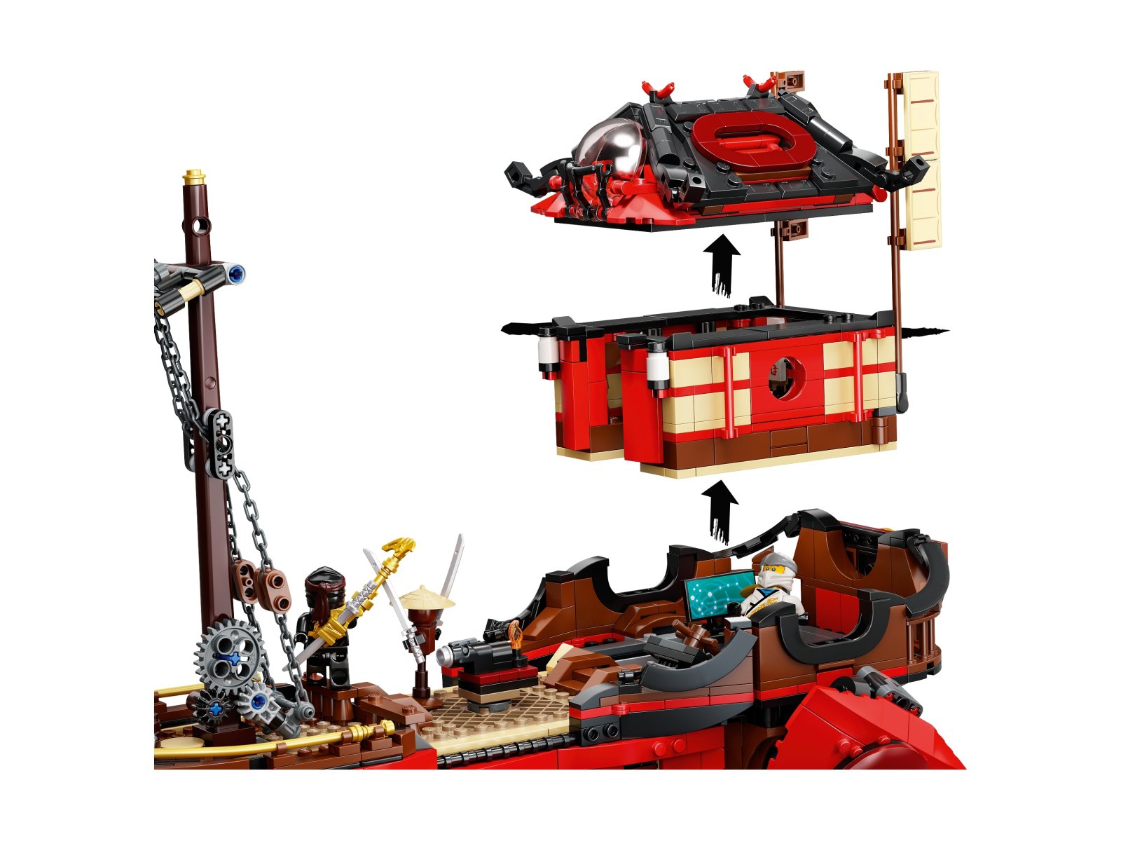 LEGO Ninjago Perła Przeznaczenia 71705