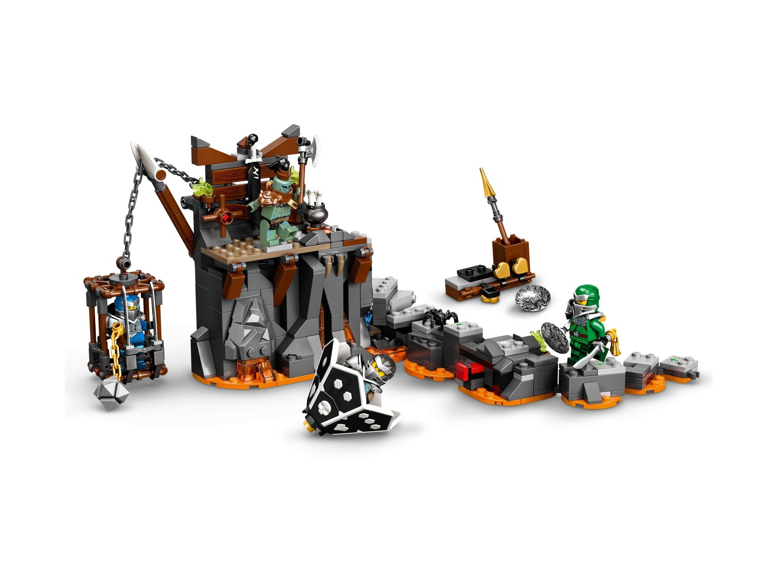 LEGO 71717 Ninjago Podróż do Lochów Czaszki