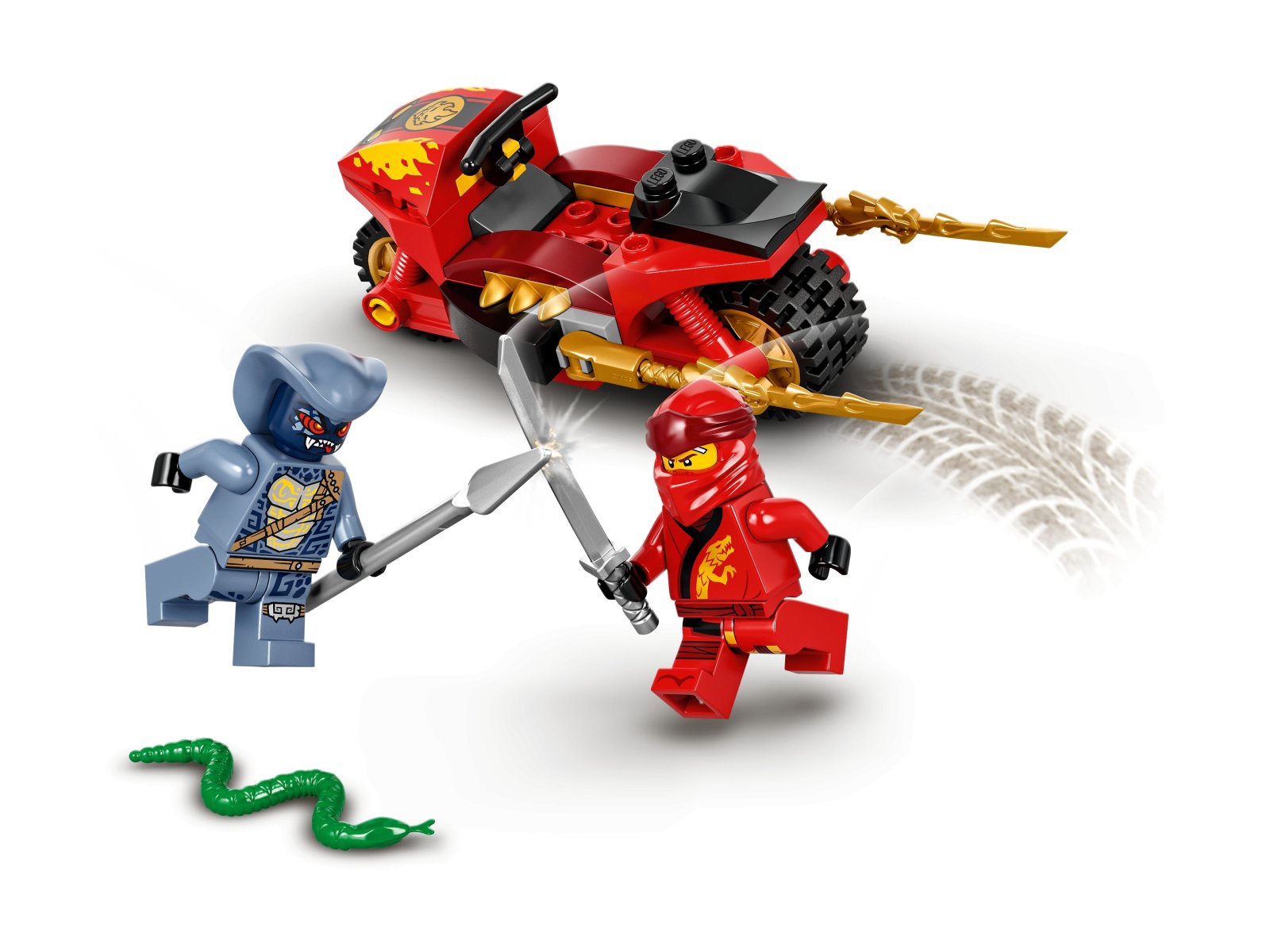 LEGO Ninjago 71734 Motocykl Kaia
