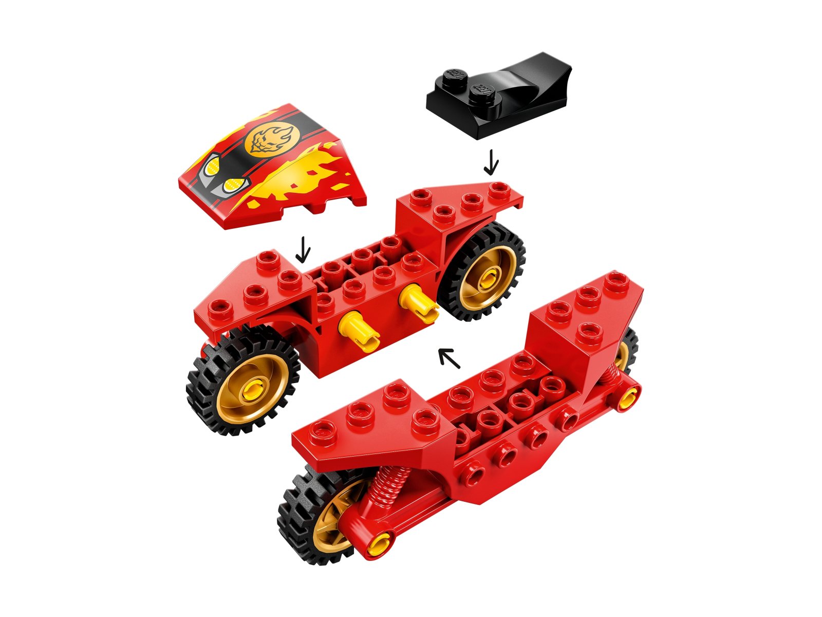 LEGO 71734 Motocykl Kaia