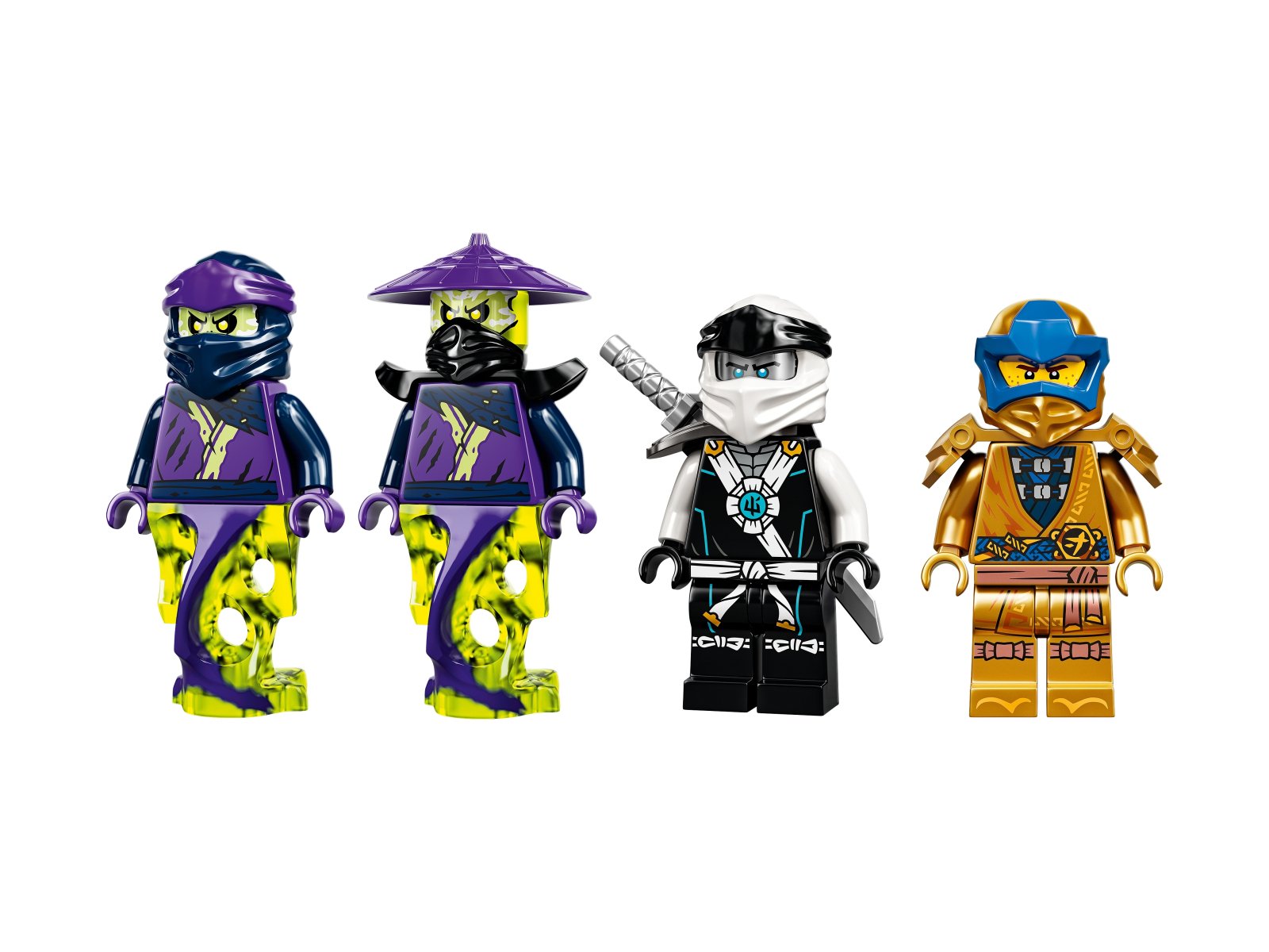 LEGO Ninjago 71738 Starcie tytanów Mech