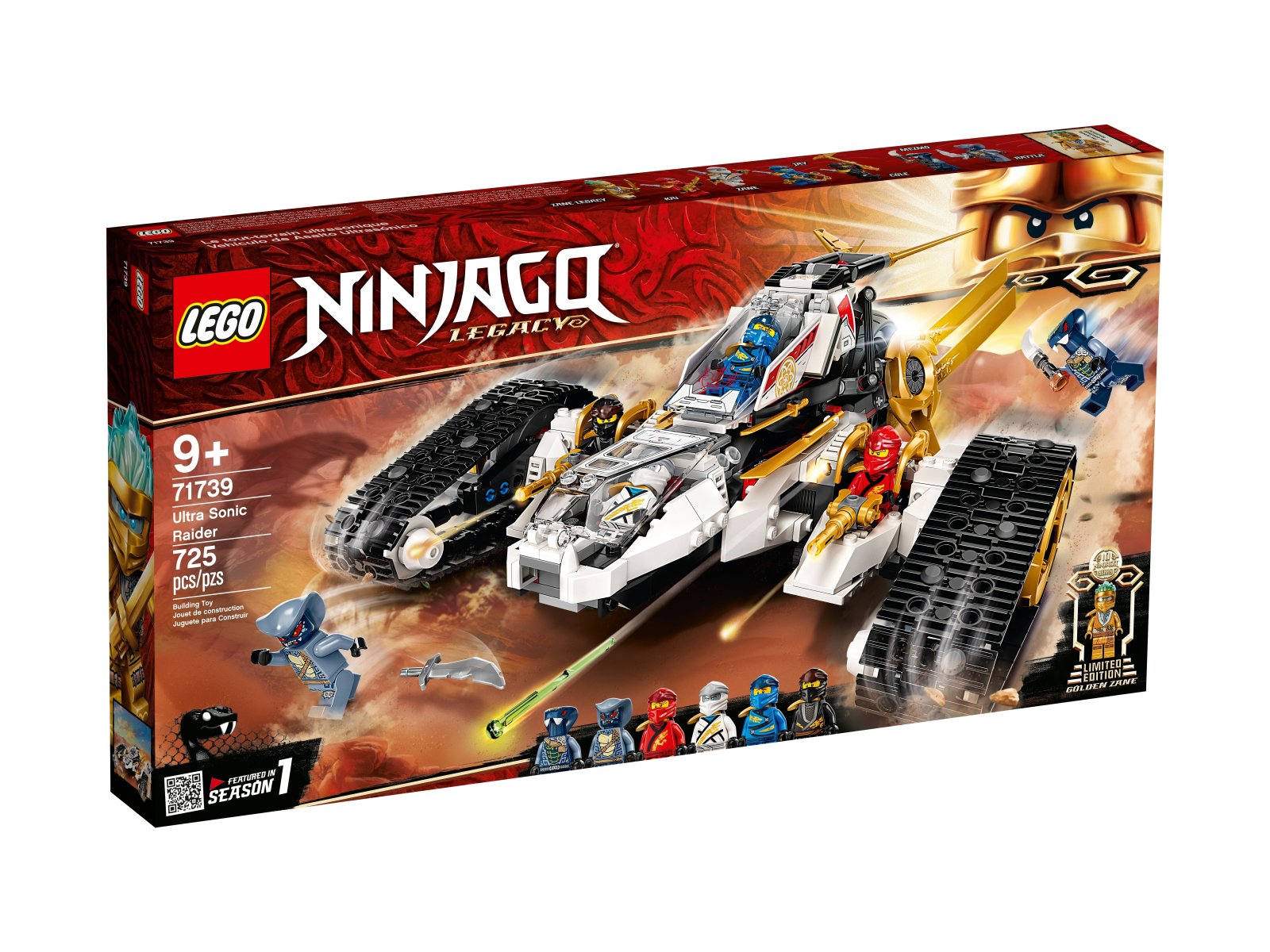 LEGO Ninjago Pojazd ultradźwiękowy 71739