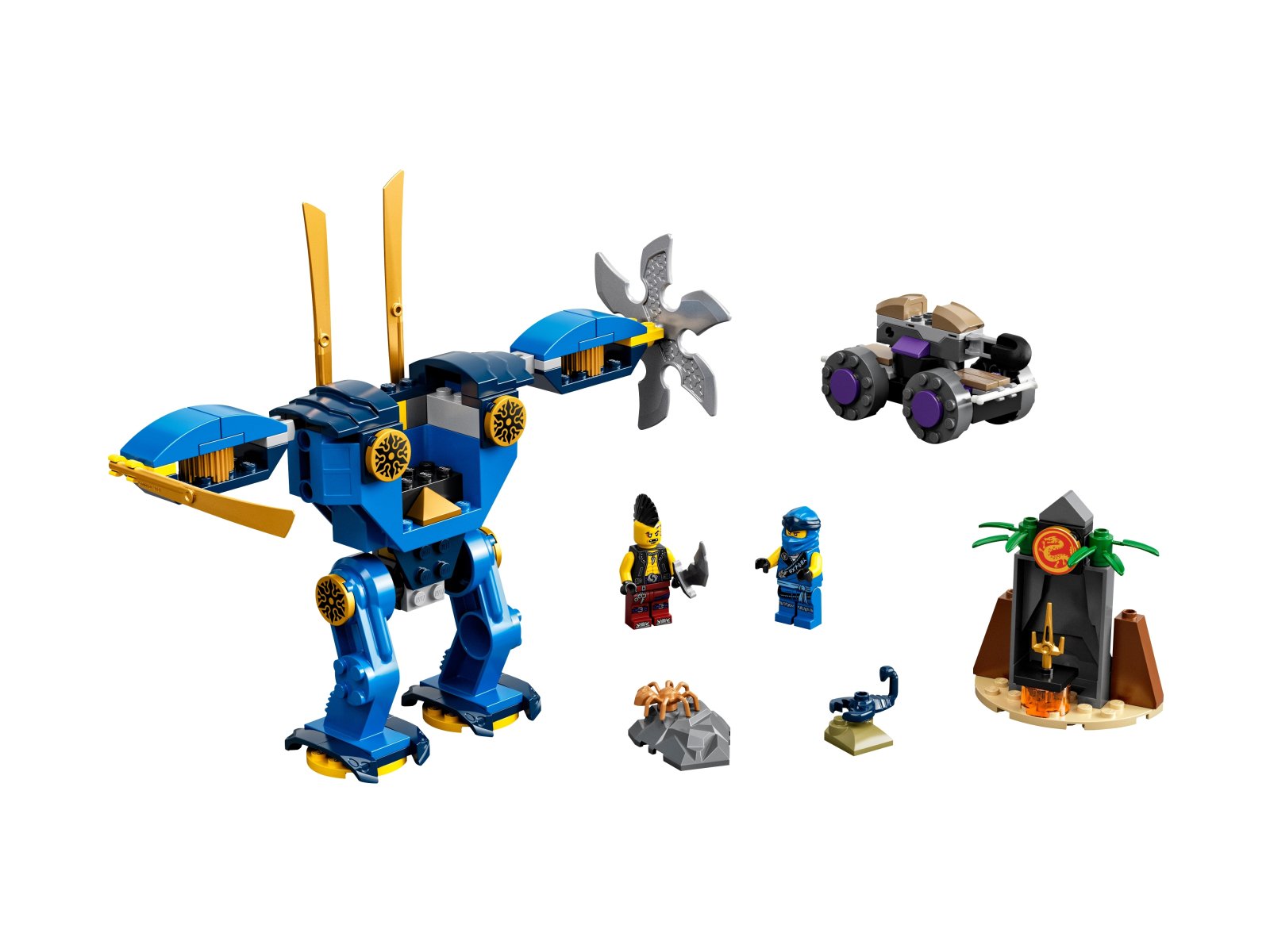 LEGO Ninjago 71740 ElectroMech