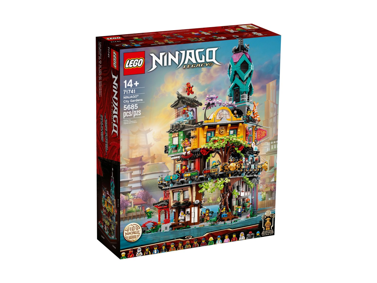 LEGO Ninjago Ogrody miasta NINJAGO® 71741