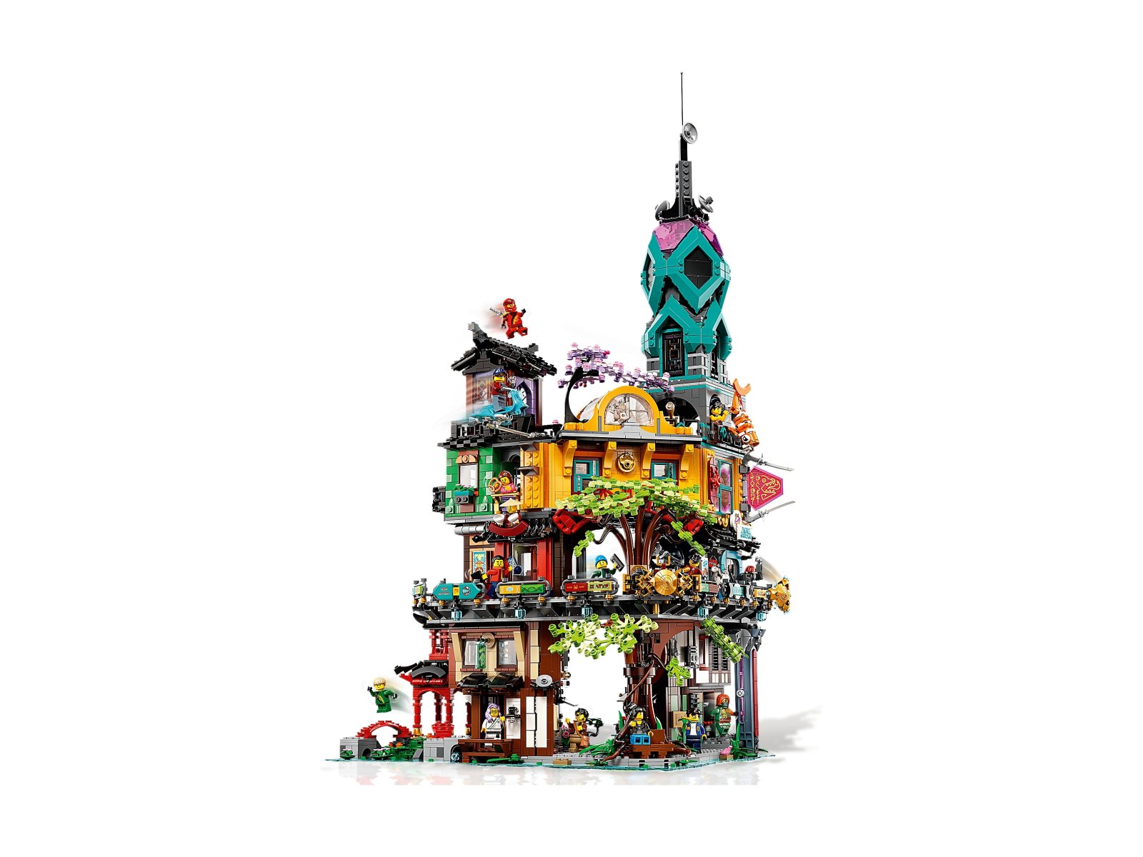 LEGO 71741 Ninjago Ogrody miasta NINJAGO®