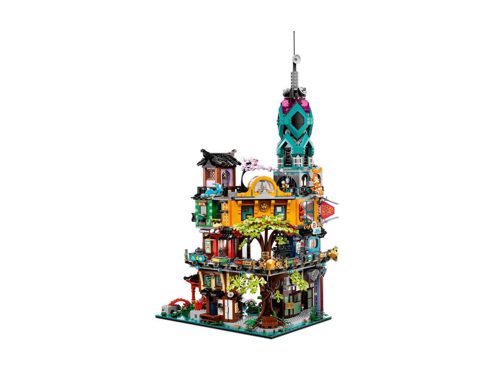 LEGO 71741 Ninjago Ogrody miasta NINJAGO®