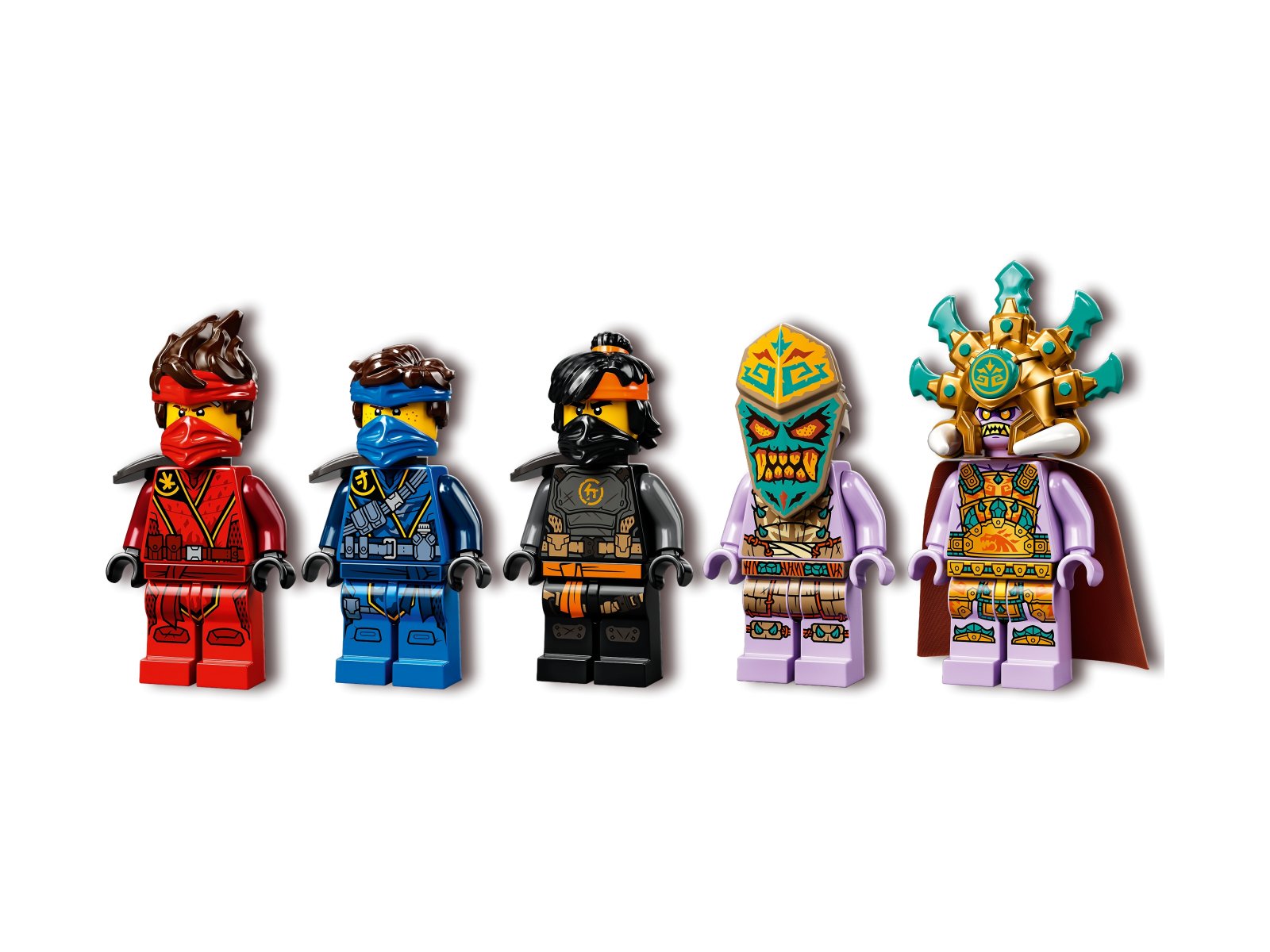 LEGO Ninjago Wioska strażników 71747