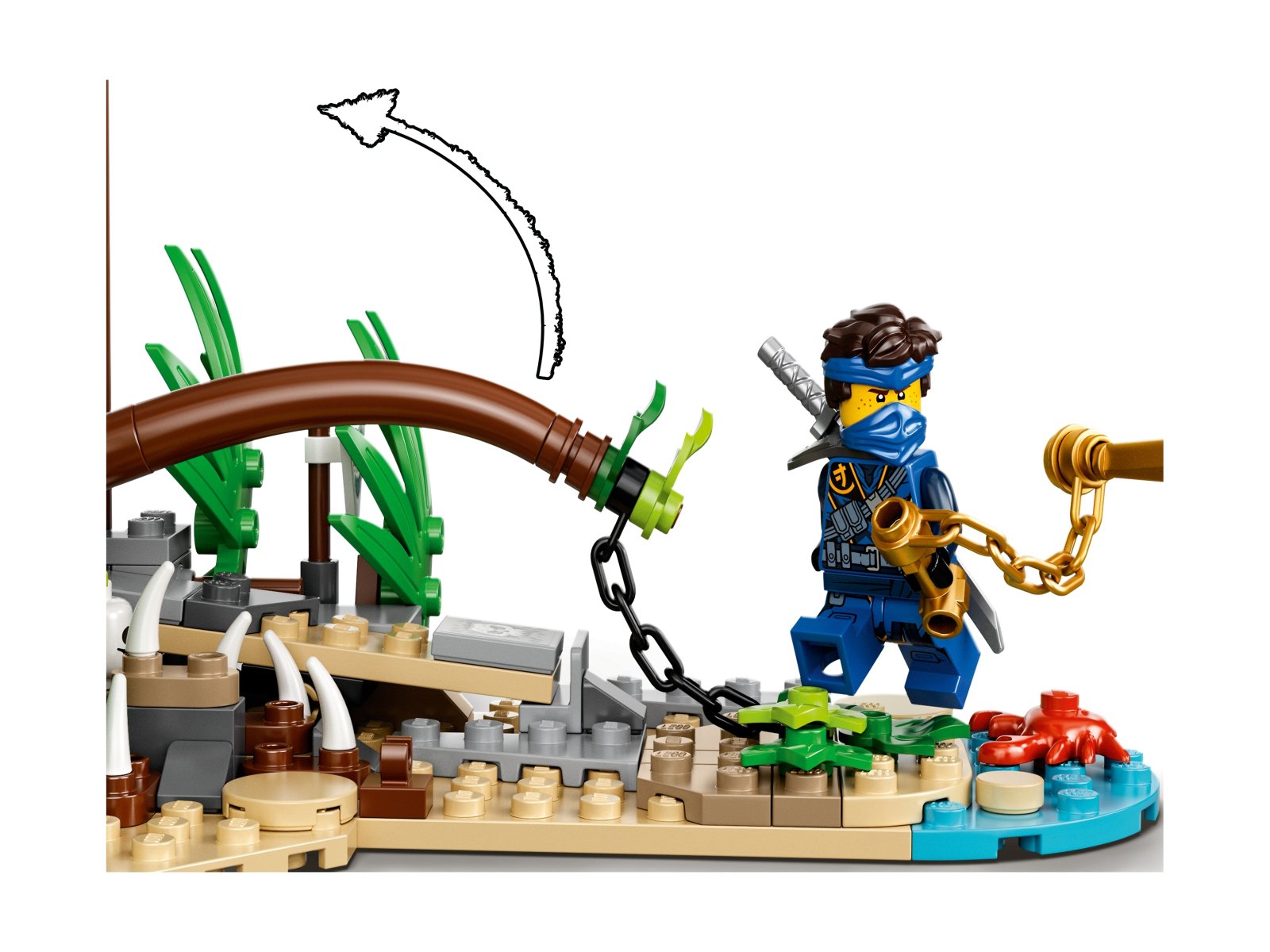 LEGO 71747 Ninjago Wioska strażników