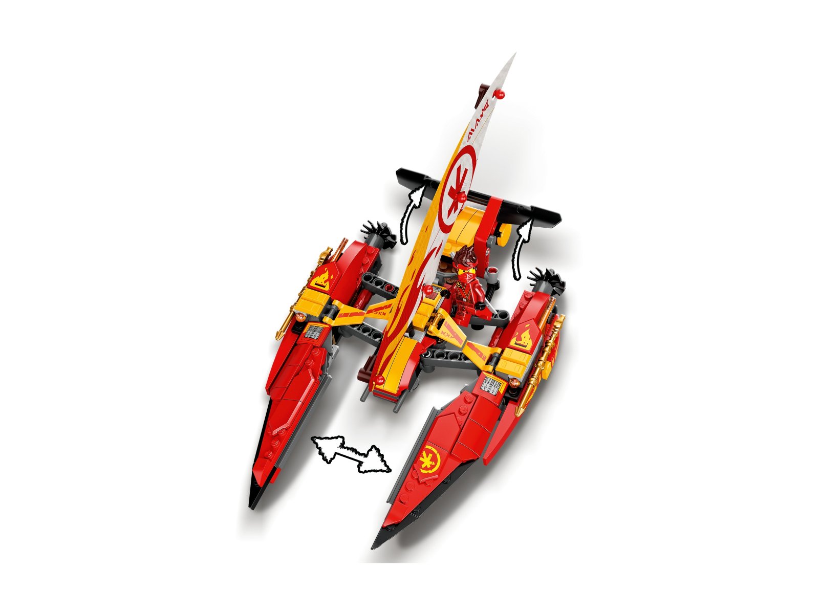 LEGO 71748 Ninjago Morska bitwa katamaranów