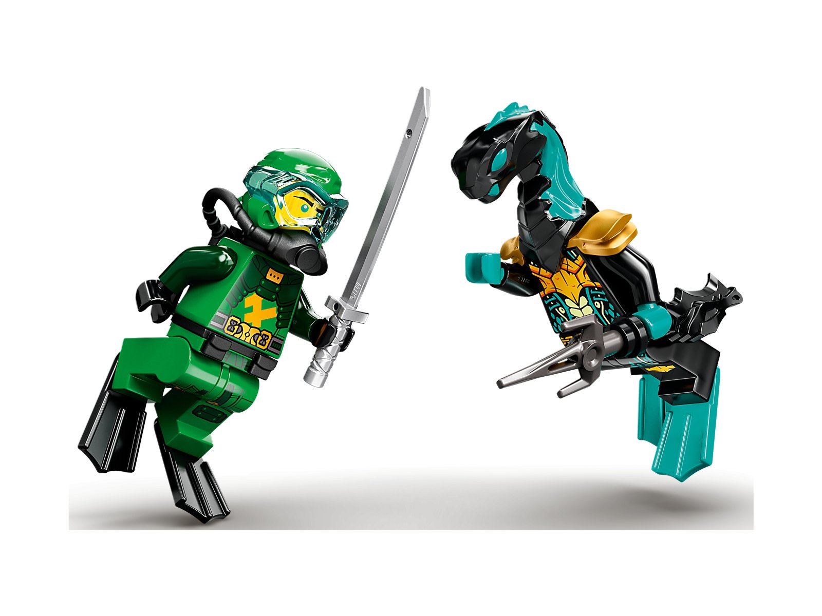LEGO Ninjago 71750 Wodny mech Lloyda
