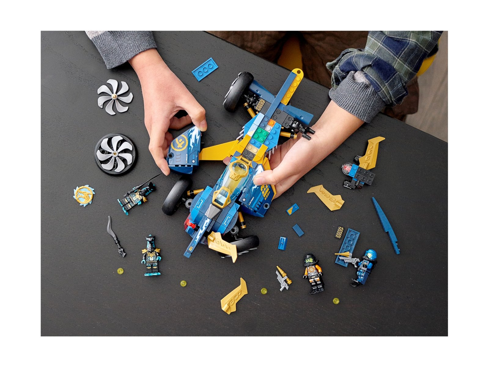 LEGO Ninjago 71752 Podwodny śmigacz ninja