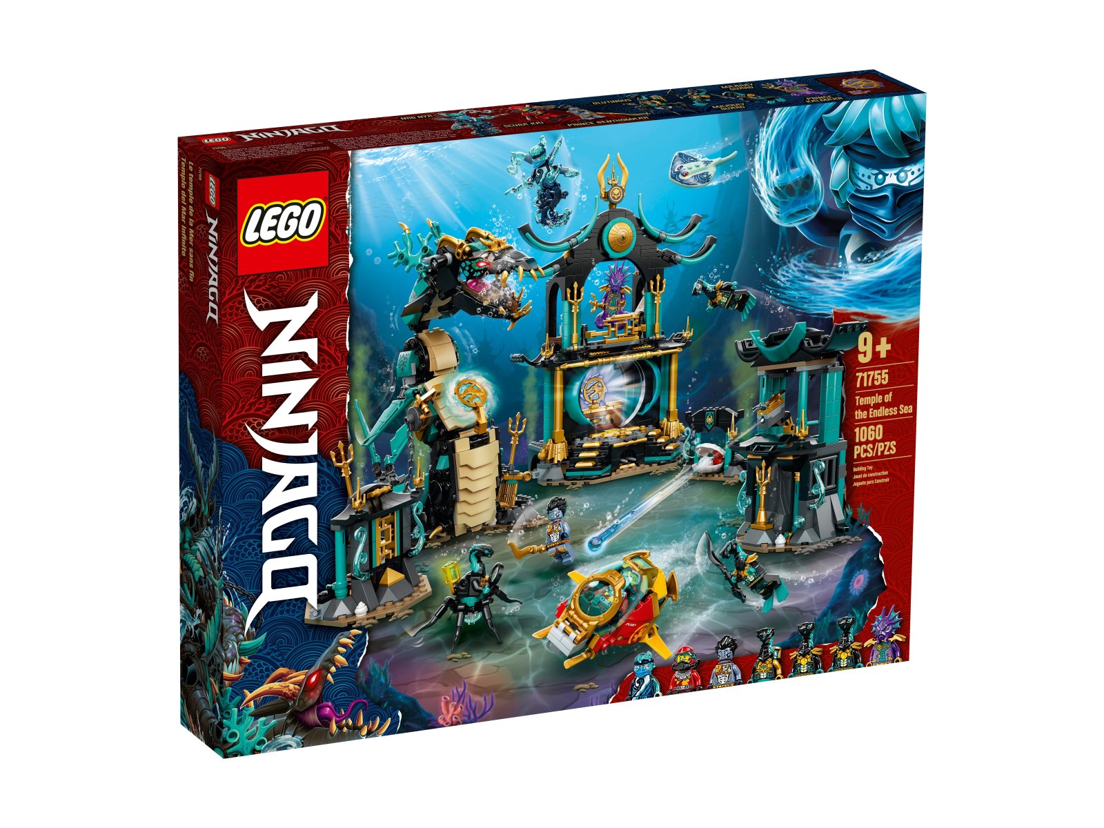LEGO Ninjago 71755 Świątynia Bezkresnego Morza