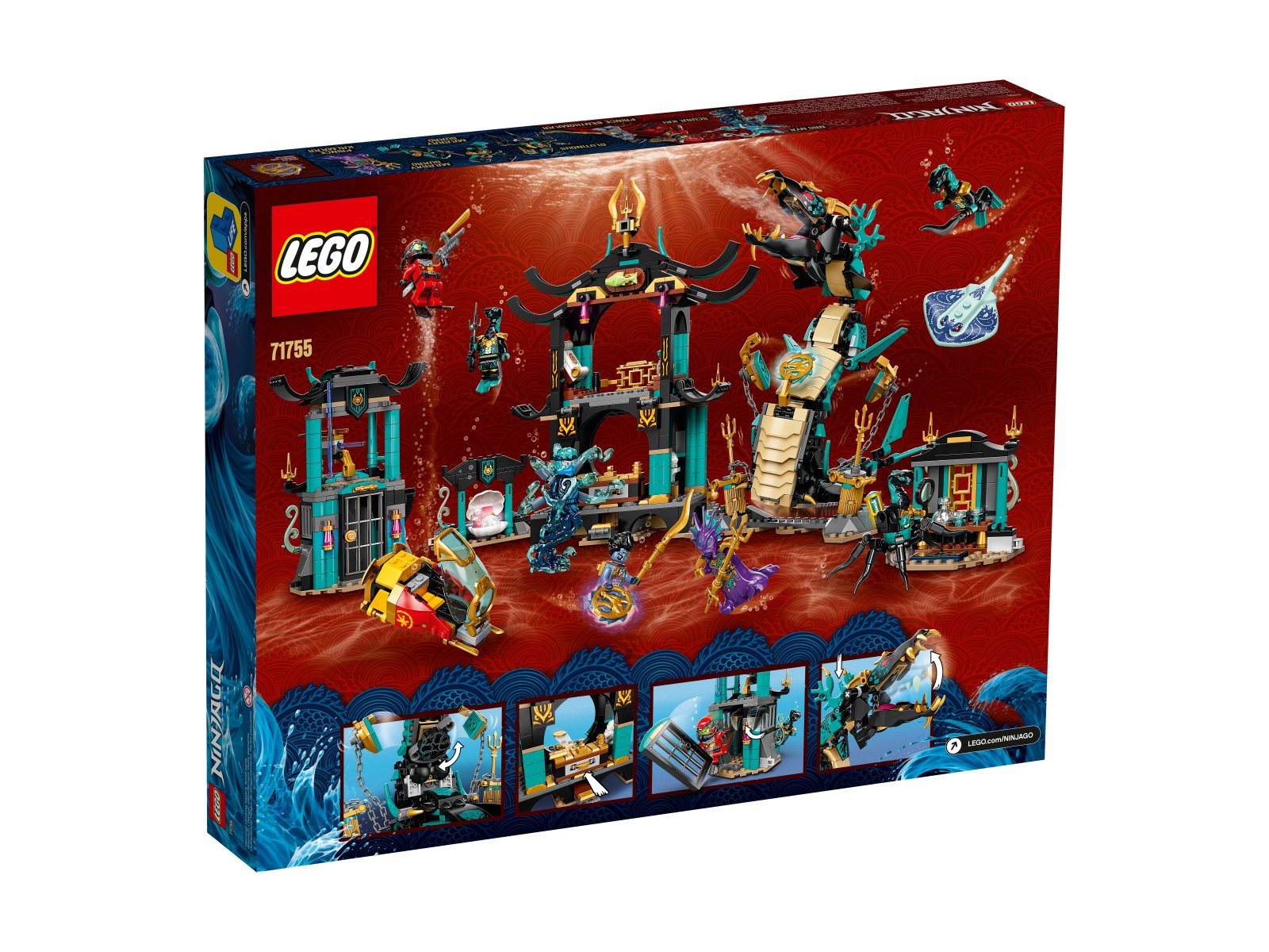 LEGO 71755 Ninjago Świątynia Bezkresnego Morza