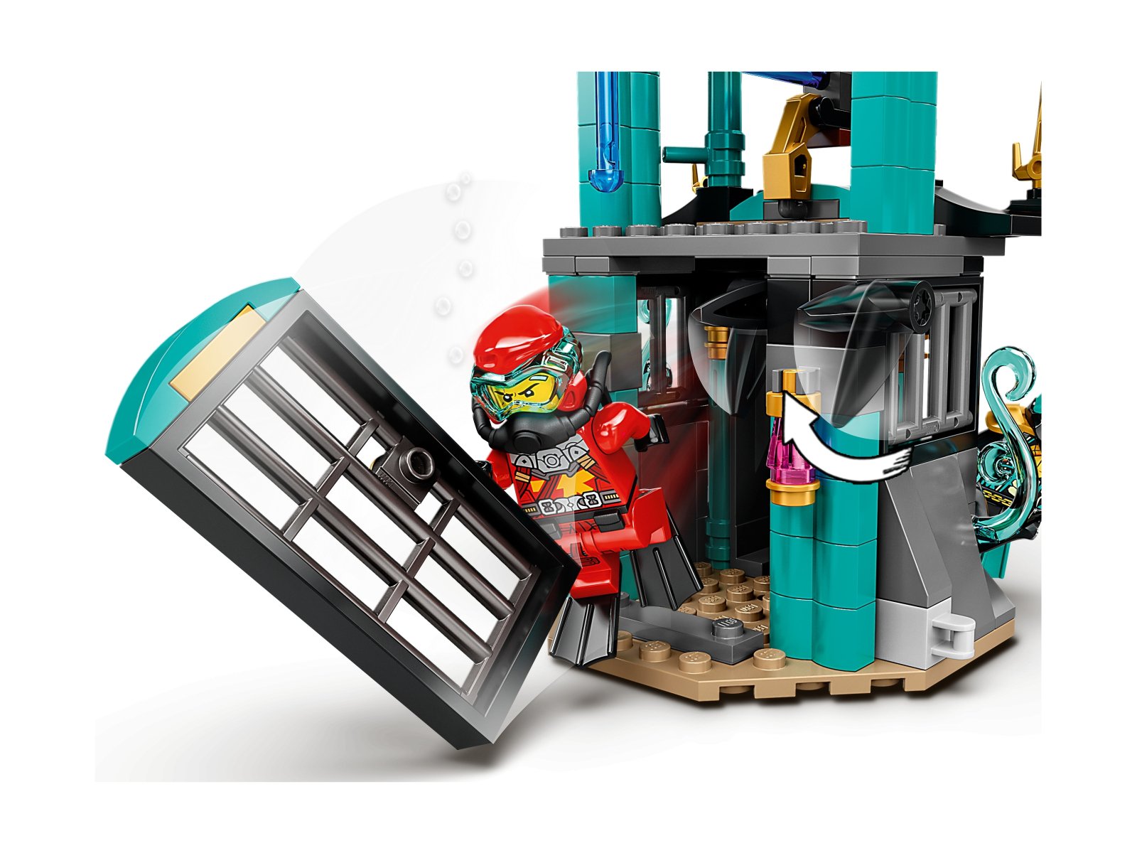 LEGO Ninjago Świątynia Bezkresnego Morza 71755
