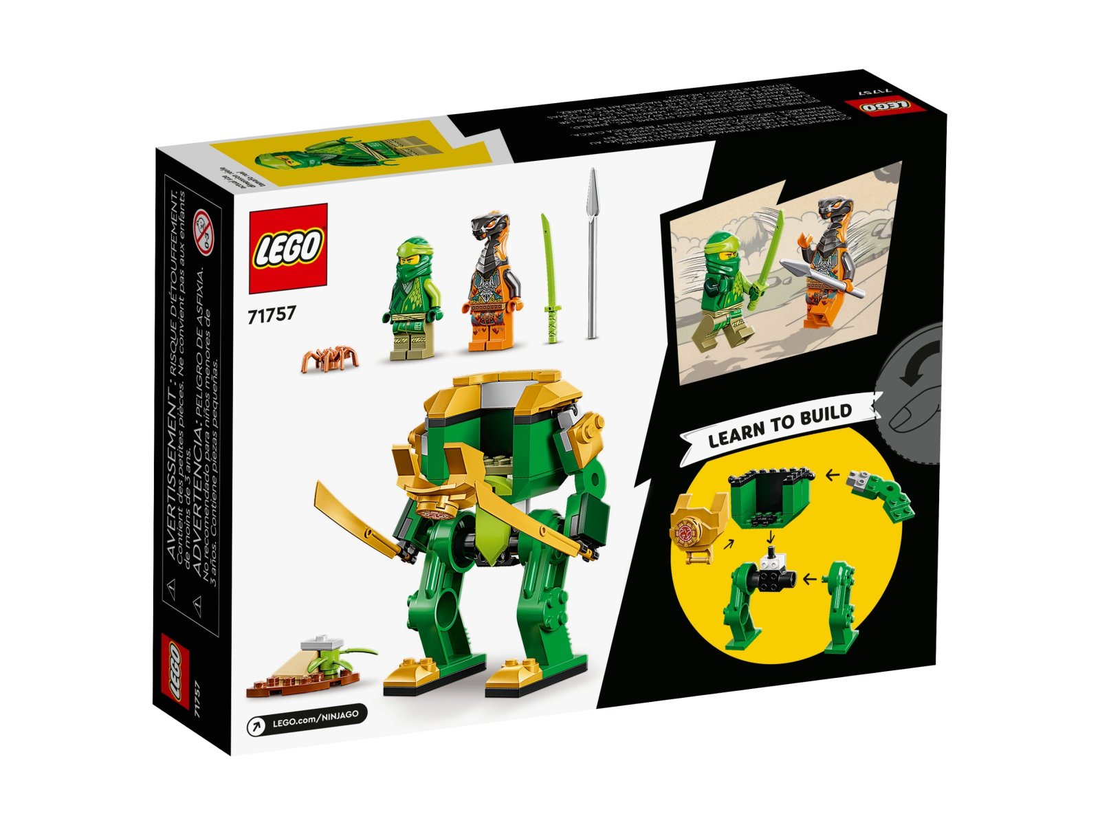 LEGO 71757 Mech Ninja Lloyda