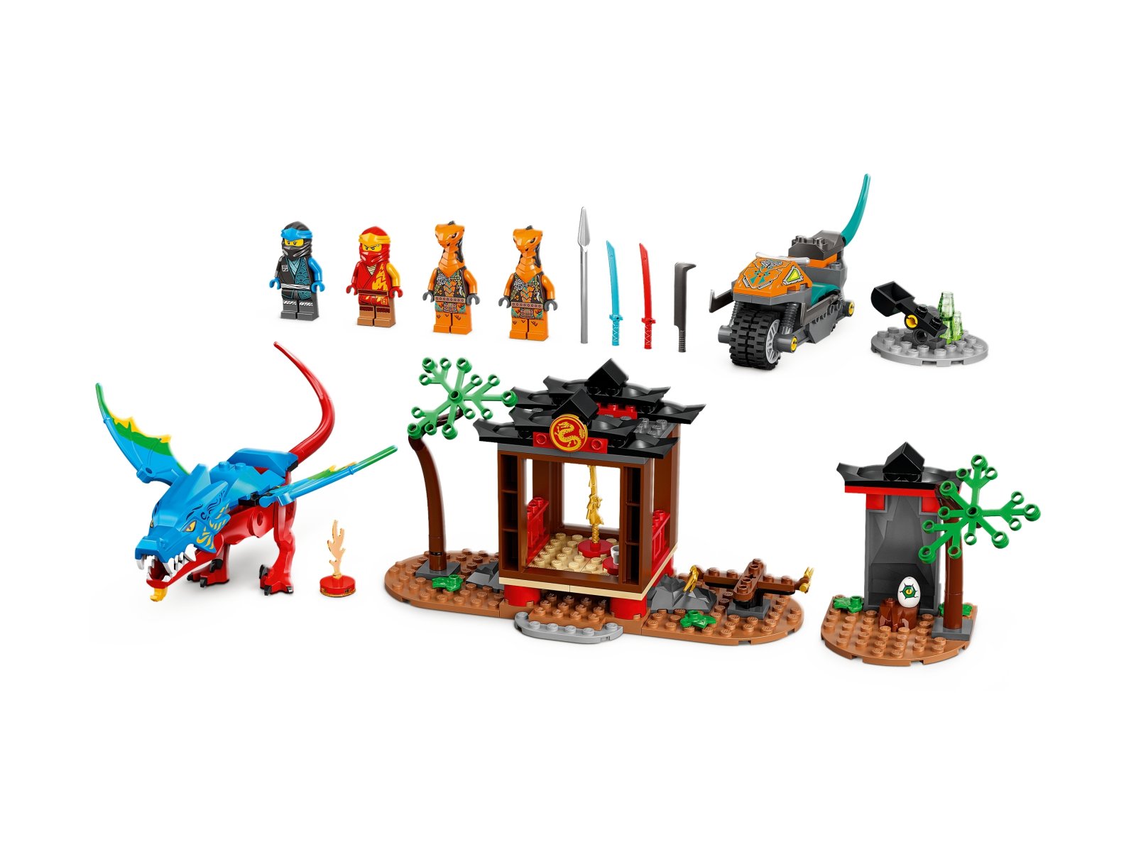 LEGO Ninjago 71759 Świątynia ze smokiem ninja