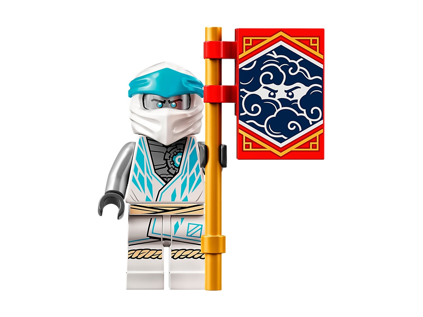 LEGO 71761 Ninjago Energetyczny mech Zane’a EVO
